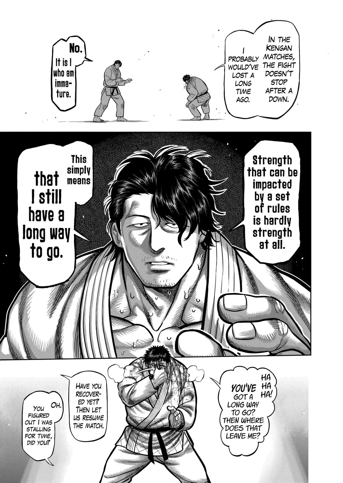 Read Kengan Omega - Chapter 100 - www.kenganomegafree.com | Image 5