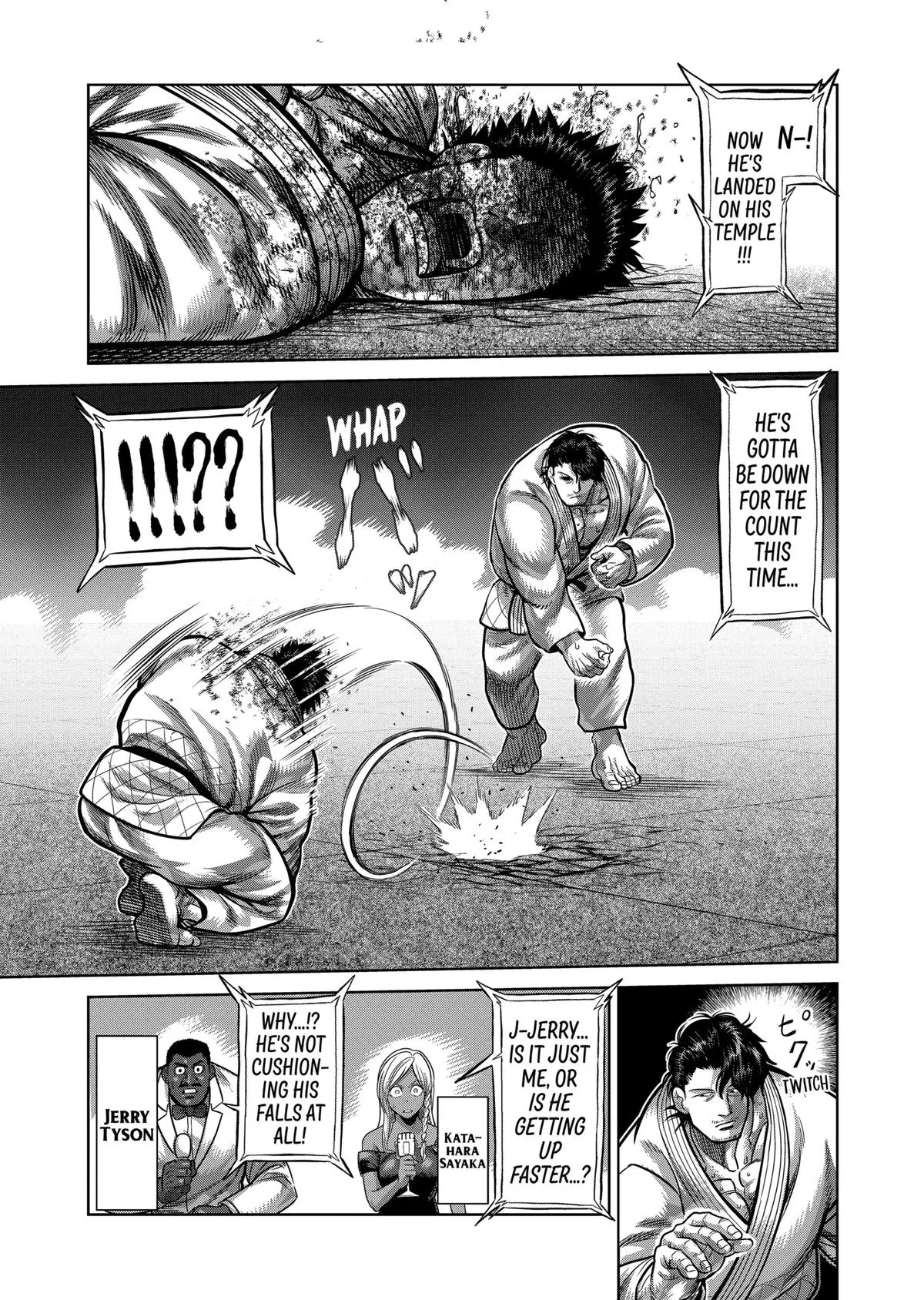 Read Kengan Omega - Chapter 100 - www.kenganomegafree.com | Image 7