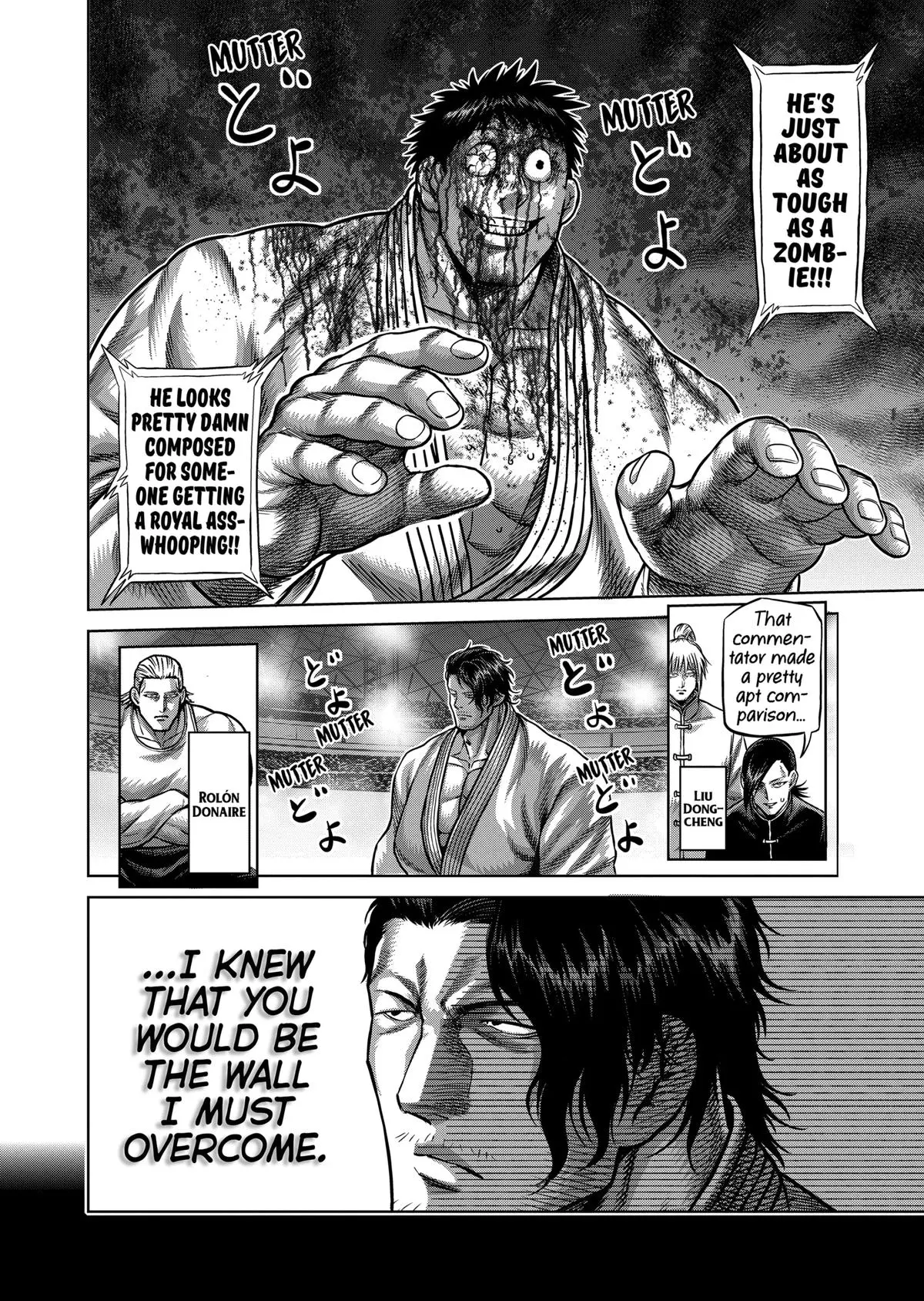Read Kengan Omega - Chapter 100 - www.kenganomegafree.com | Image 8