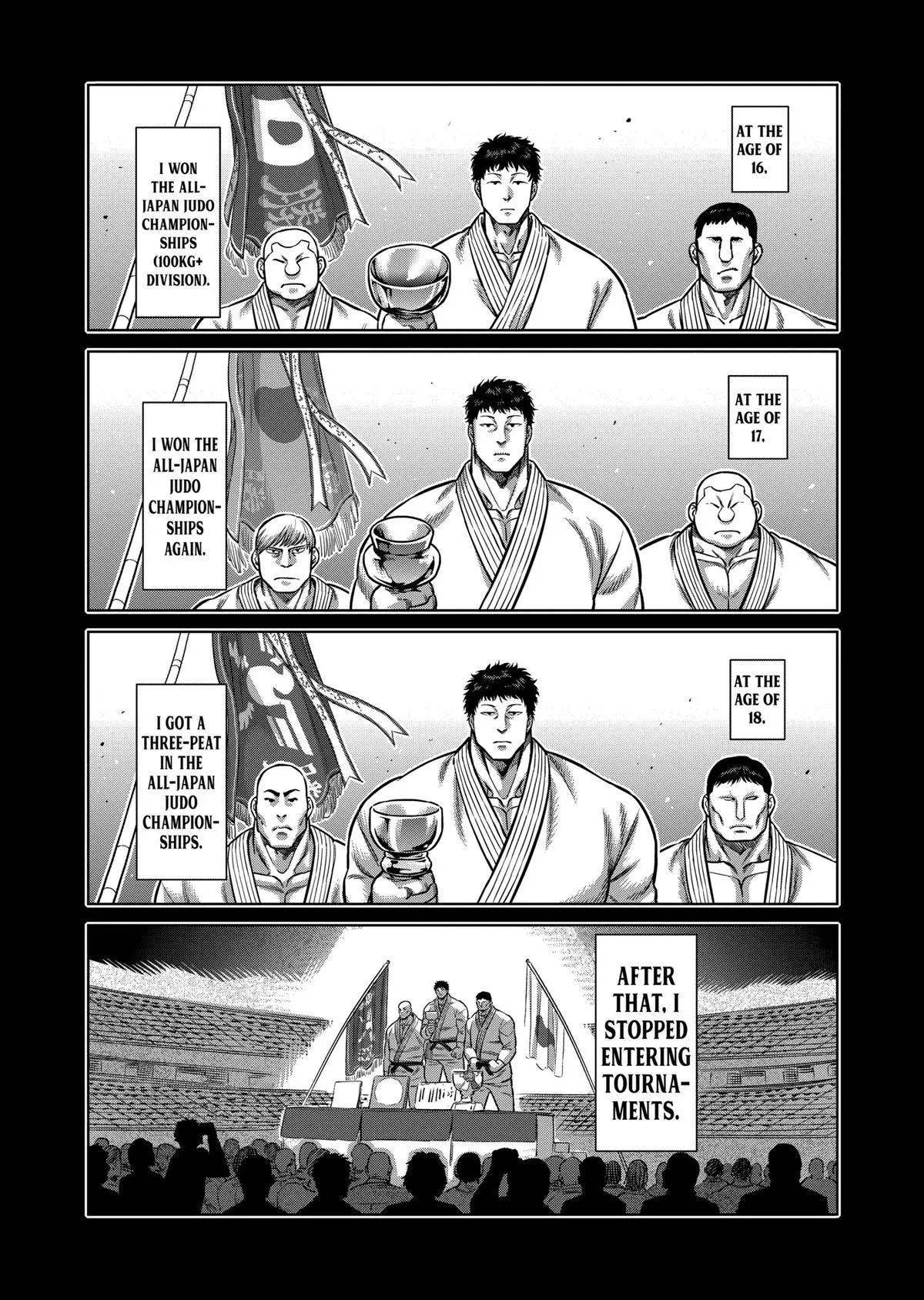 Read Kengan Omega - Chapter 100 - www.kenganomegafree.com | Image 9
