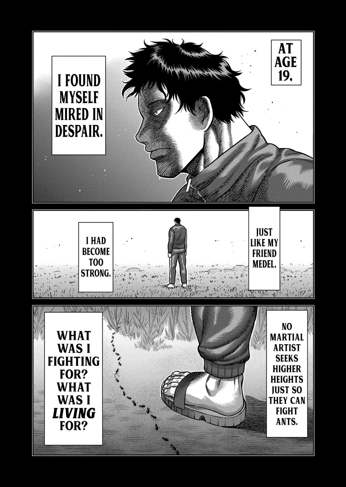 Read Kengan Omega - Chapter 100 - www.kenganomegafree.com | Image 10
