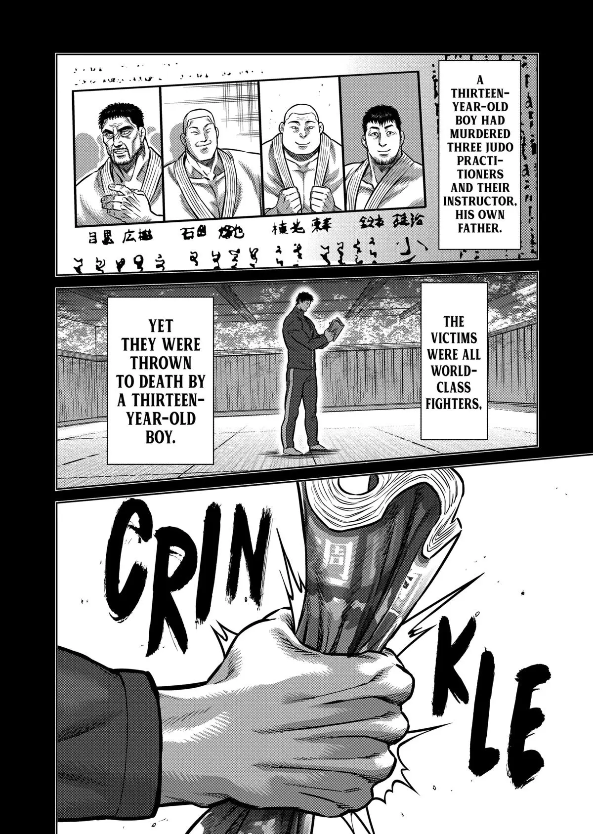 Read Kengan Omega - Chapter 100 - www.kenganomegafree.com | Image 14