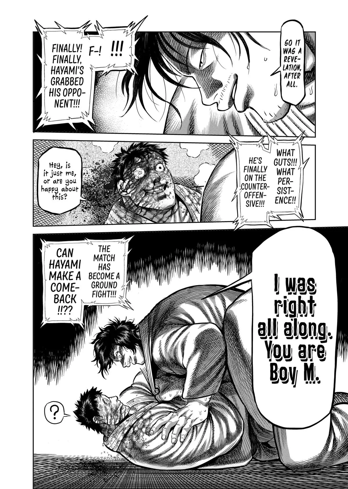 Read Kengan Omega - Chapter 100 - www.kenganomegafree.com | Image 20