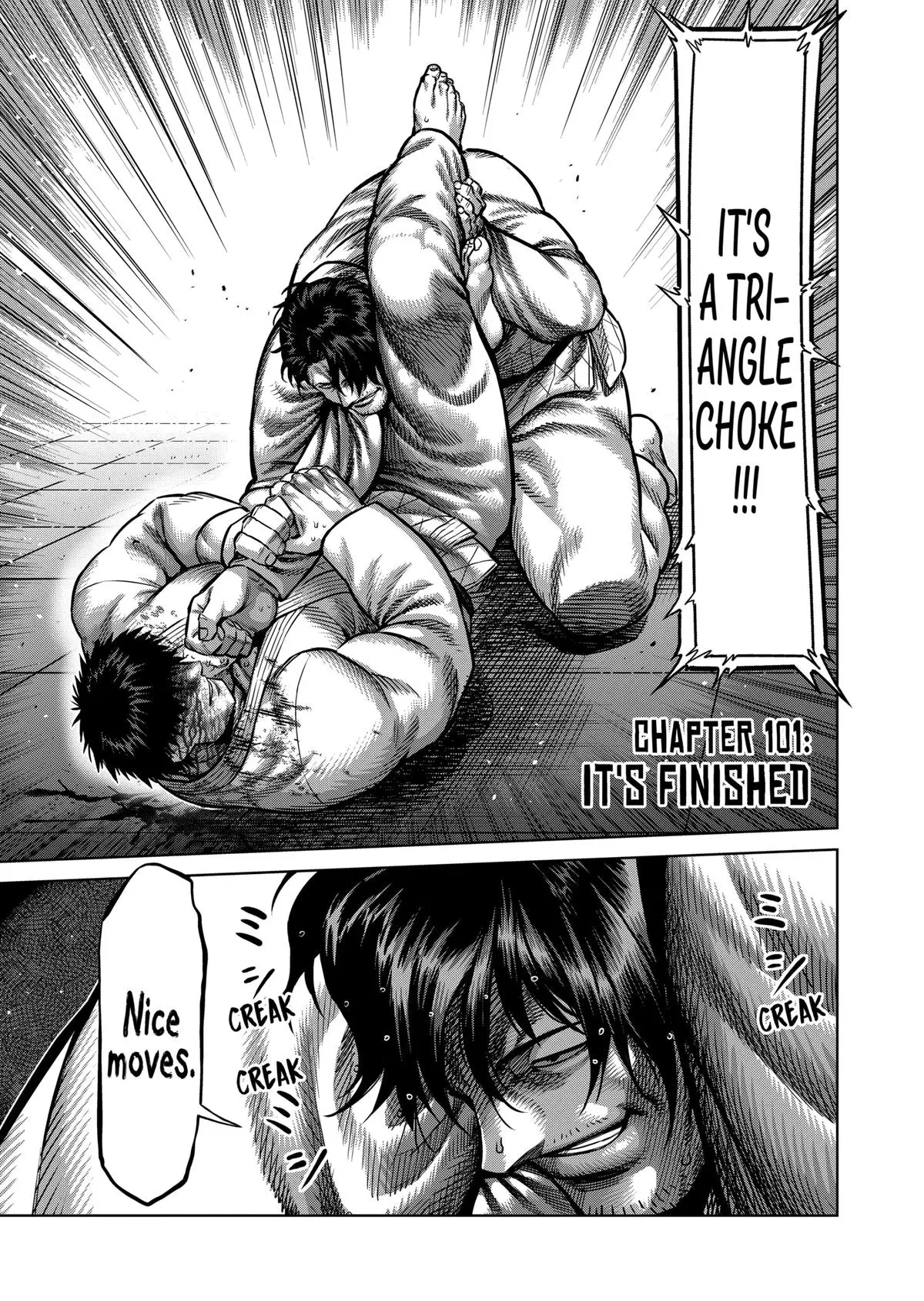 Read Kengan Omega - Chapter 101 - www.kenganomegafree.com | Image 1