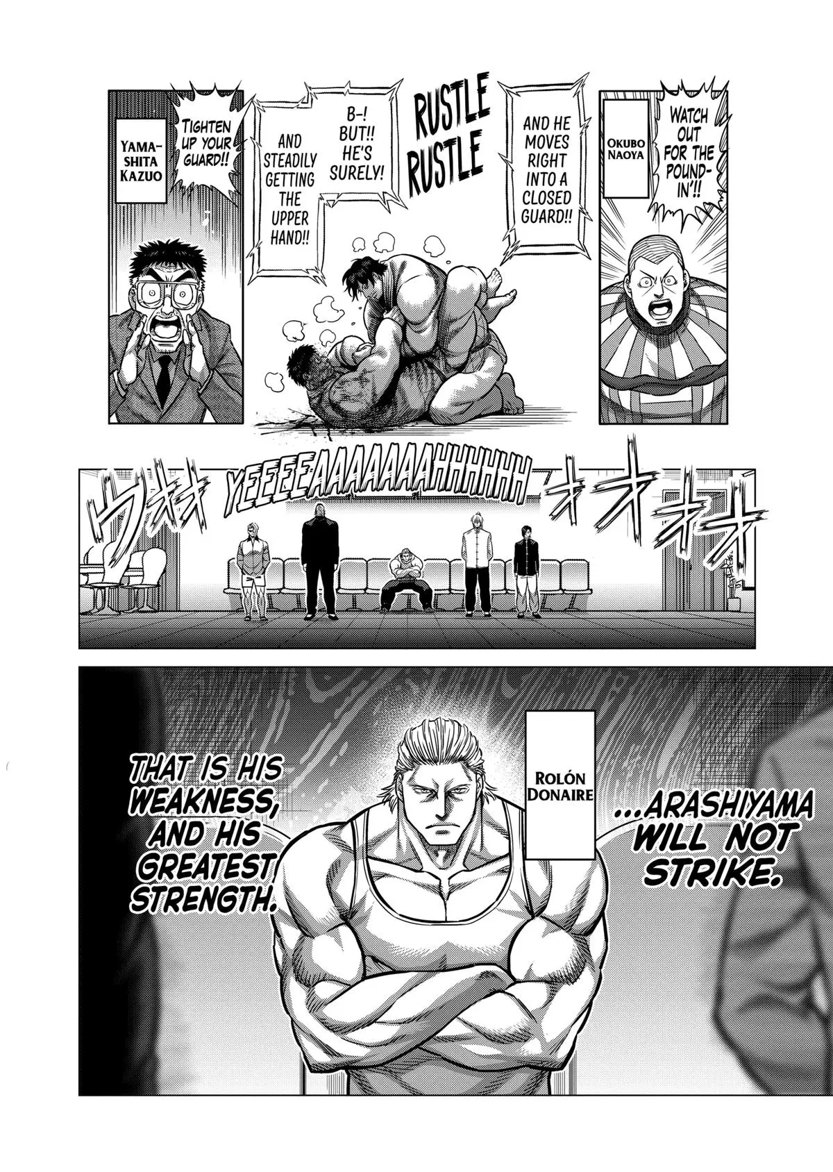 Read Kengan Omega - Chapter 101 - www.kenganomegafree.com | Image 4