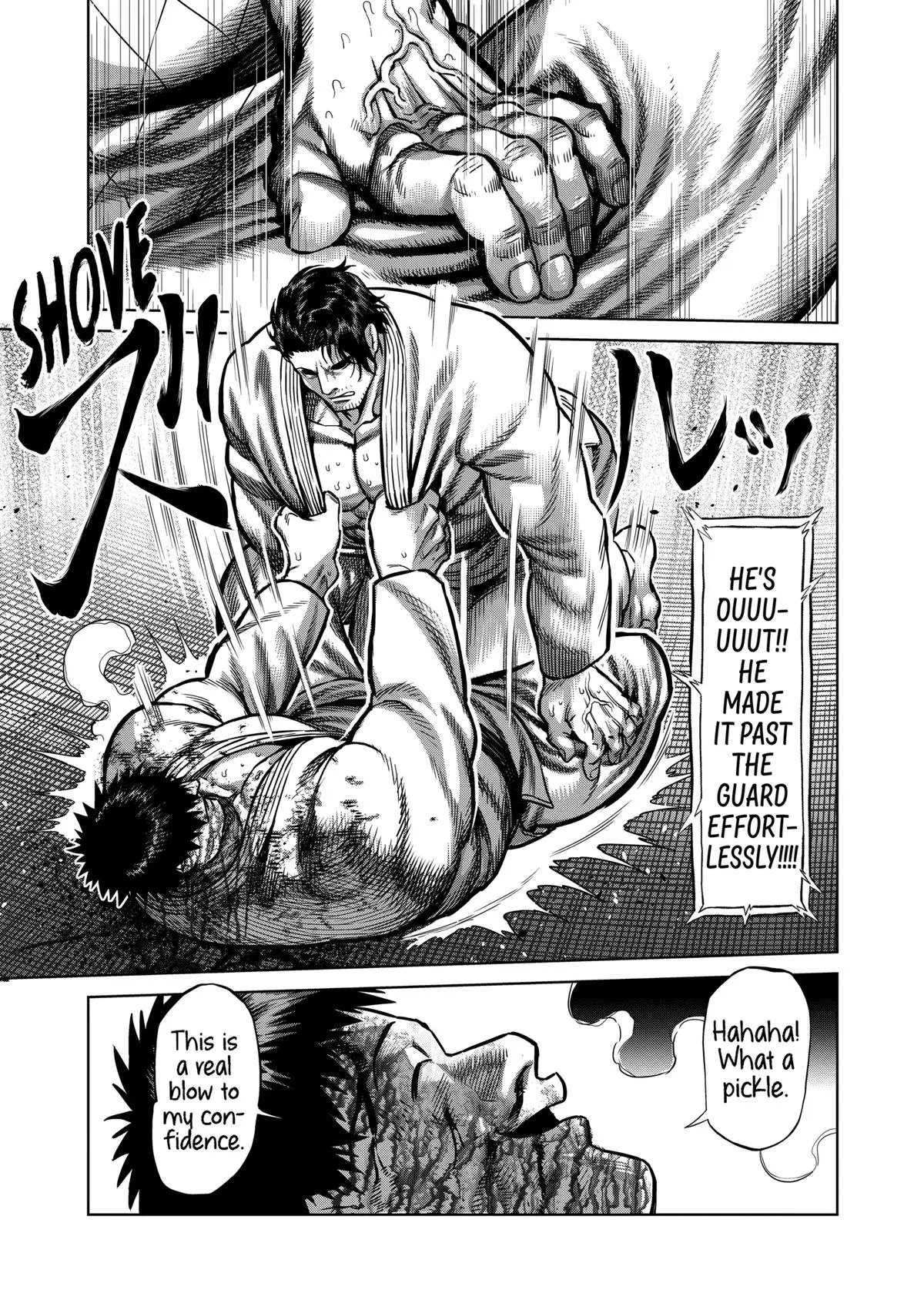 Read Kengan Omega - Chapter 101 - www.kenganomegafree.com | Image 5