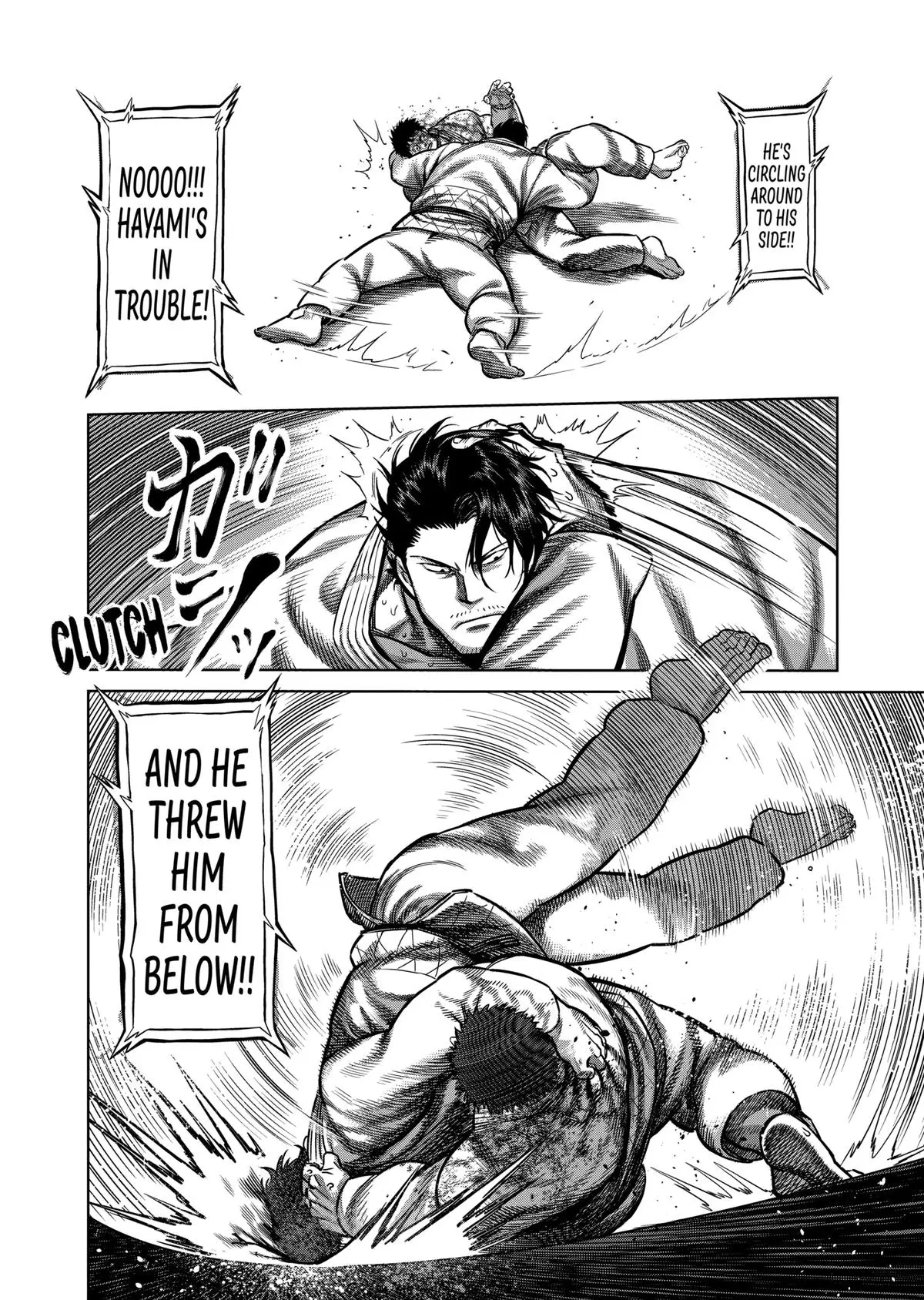Read Kengan Omega - Chapter 101 - www.kenganomegafree.com | Image 6