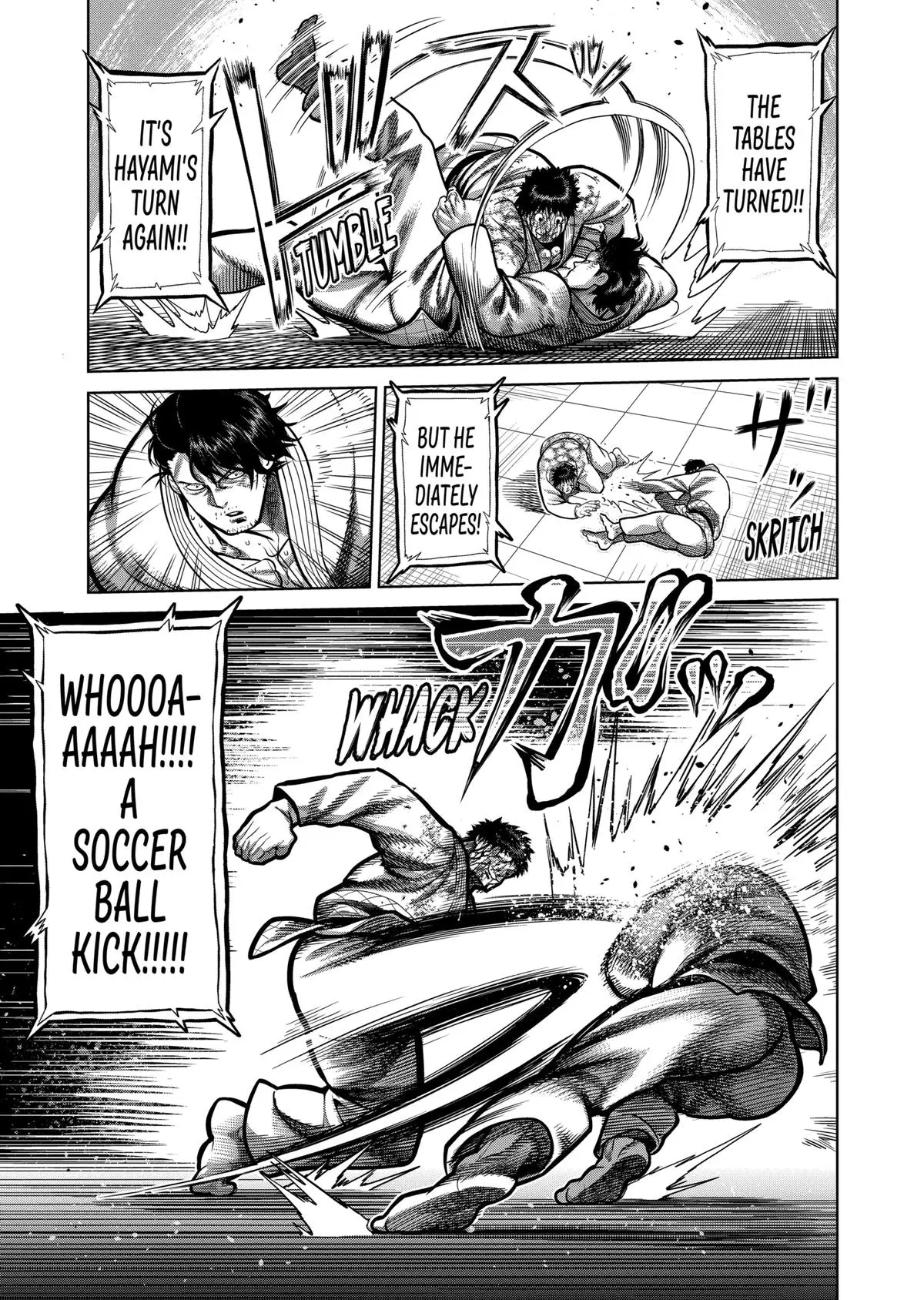 Read Kengan Omega - Chapter 101 - www.kenganomegafree.com | Image 7