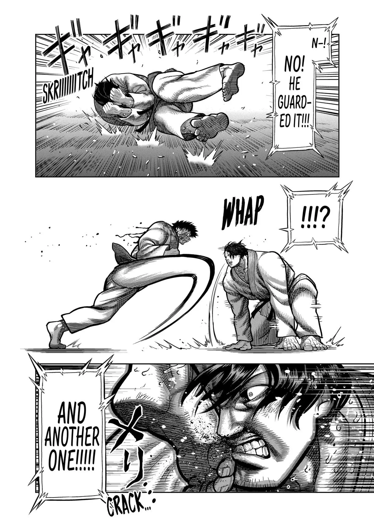 Read Kengan Omega - Chapter 101 - www.kenganomegafree.com | Image 8