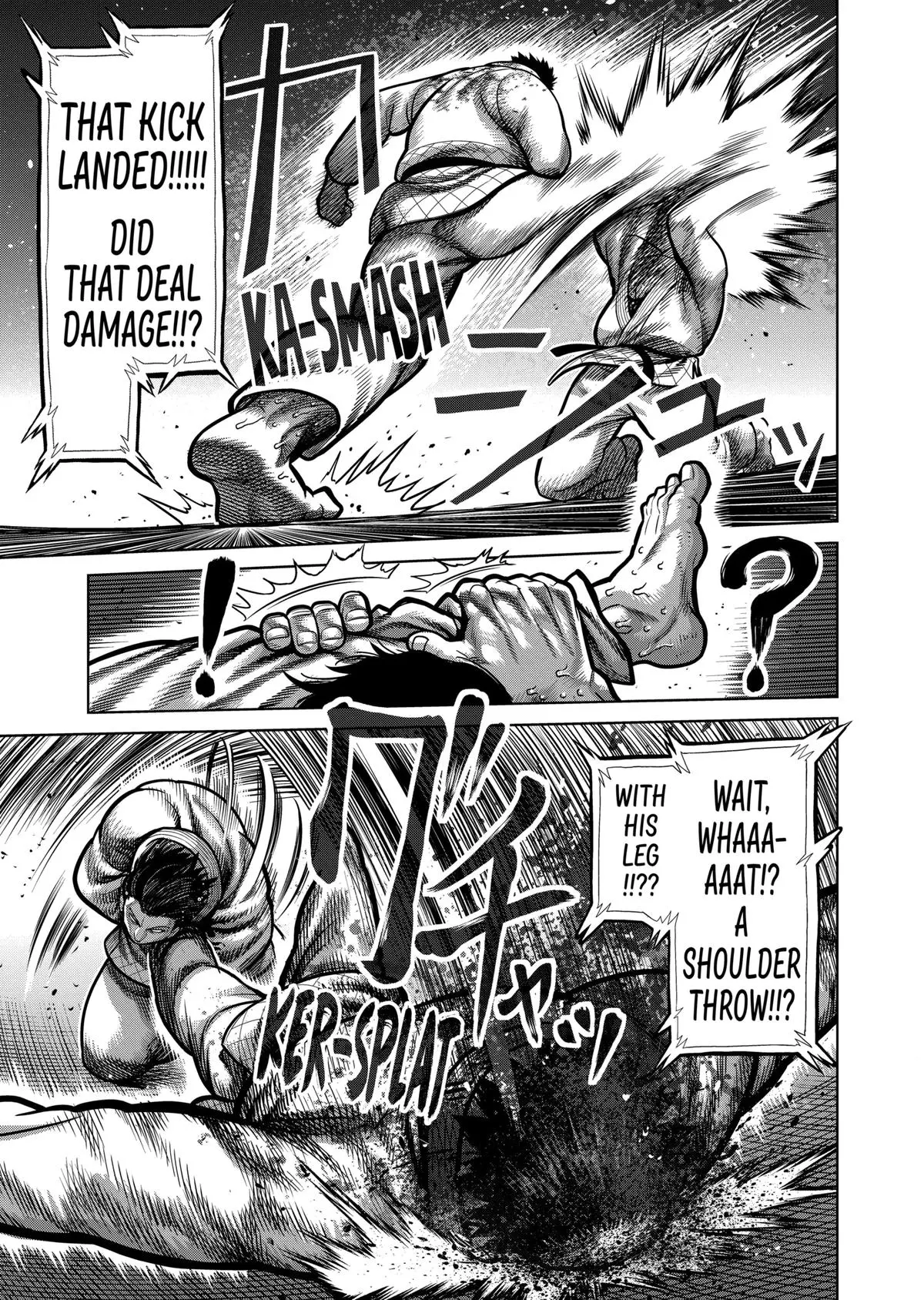 Read Kengan Omega - Chapter 101 - www.kenganomegafree.com | Image 9