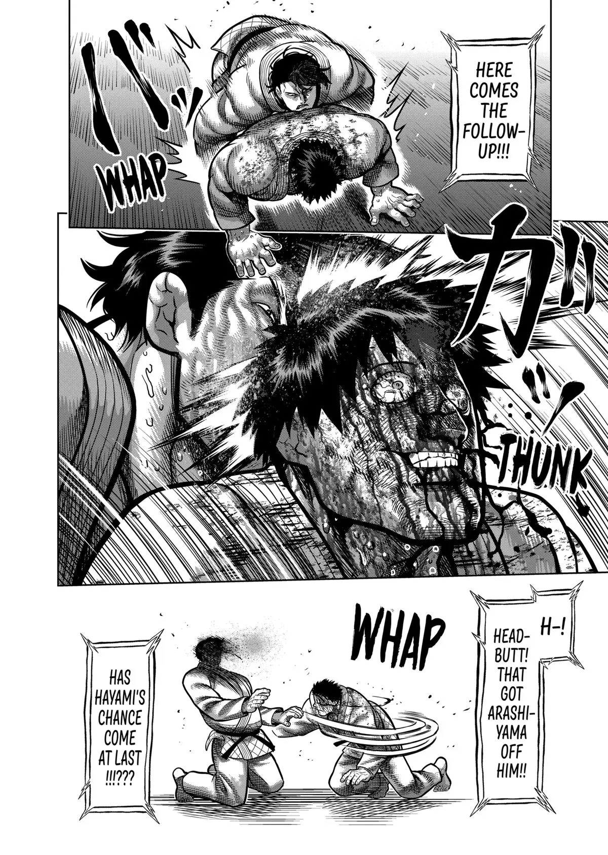 Read Kengan Omega - Chapter 101 - www.kenganomegafree.com | Image 10