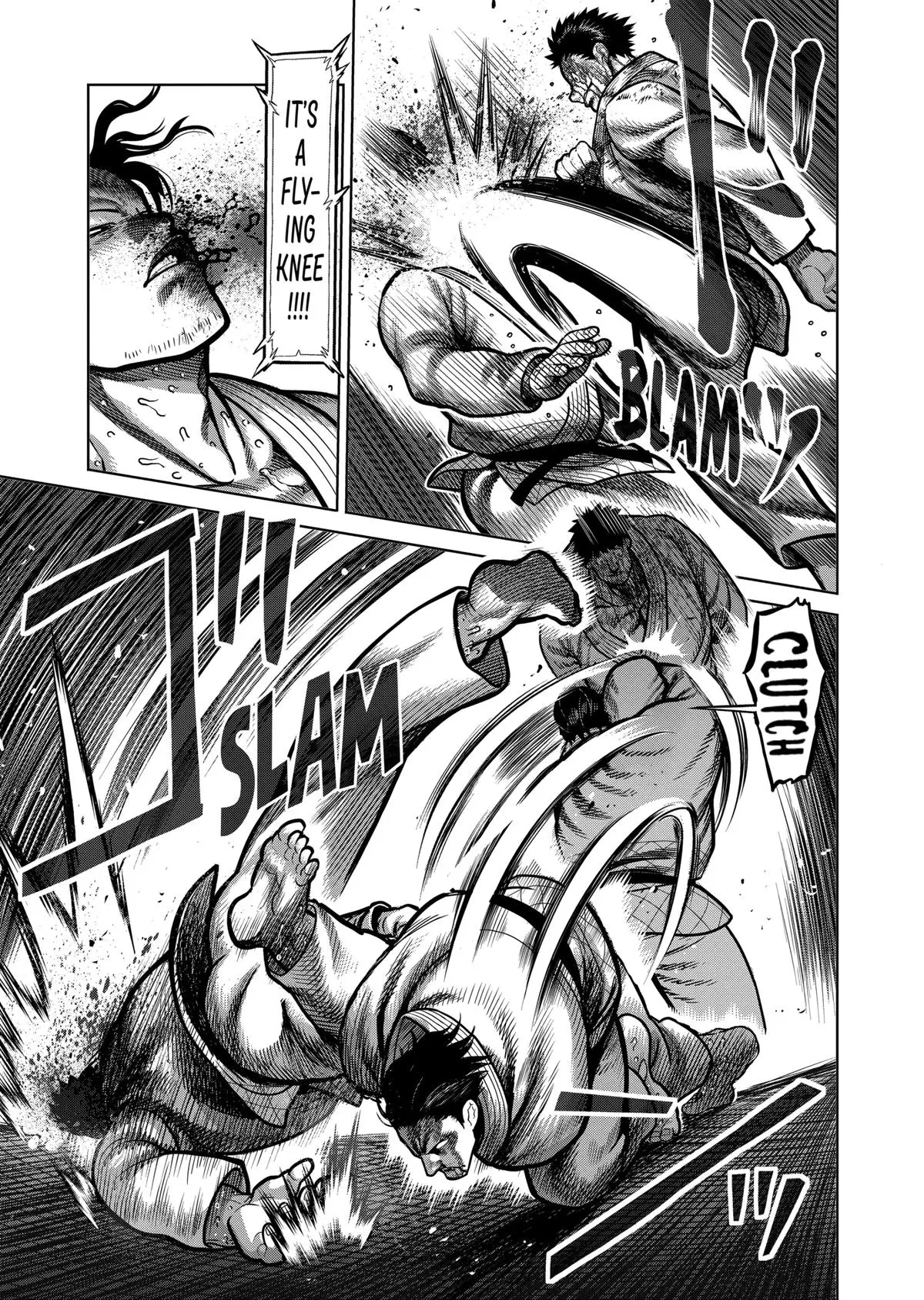 Read Kengan Omega - Chapter 101 - www.kenganomegafree.com | Image 11