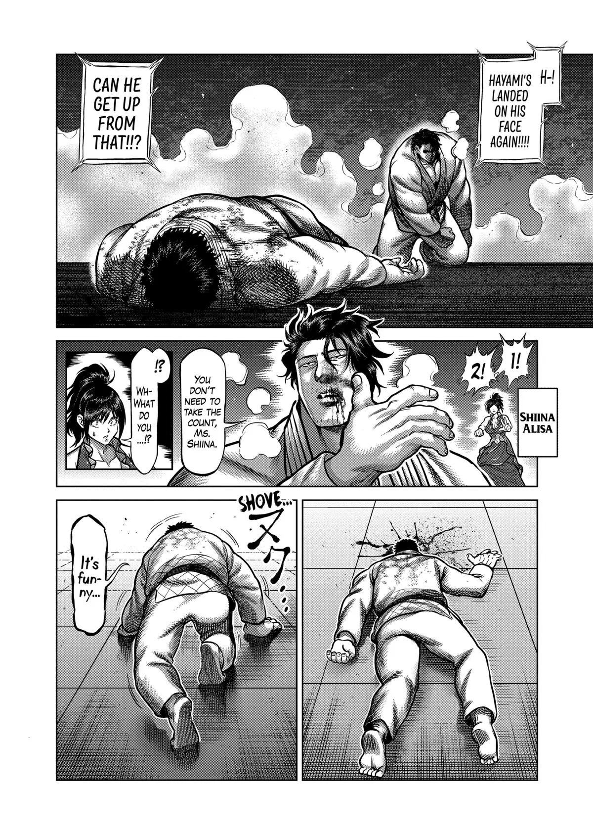 Read Kengan Omega - Chapter 101 - www.kenganomegafree.com | Image 12