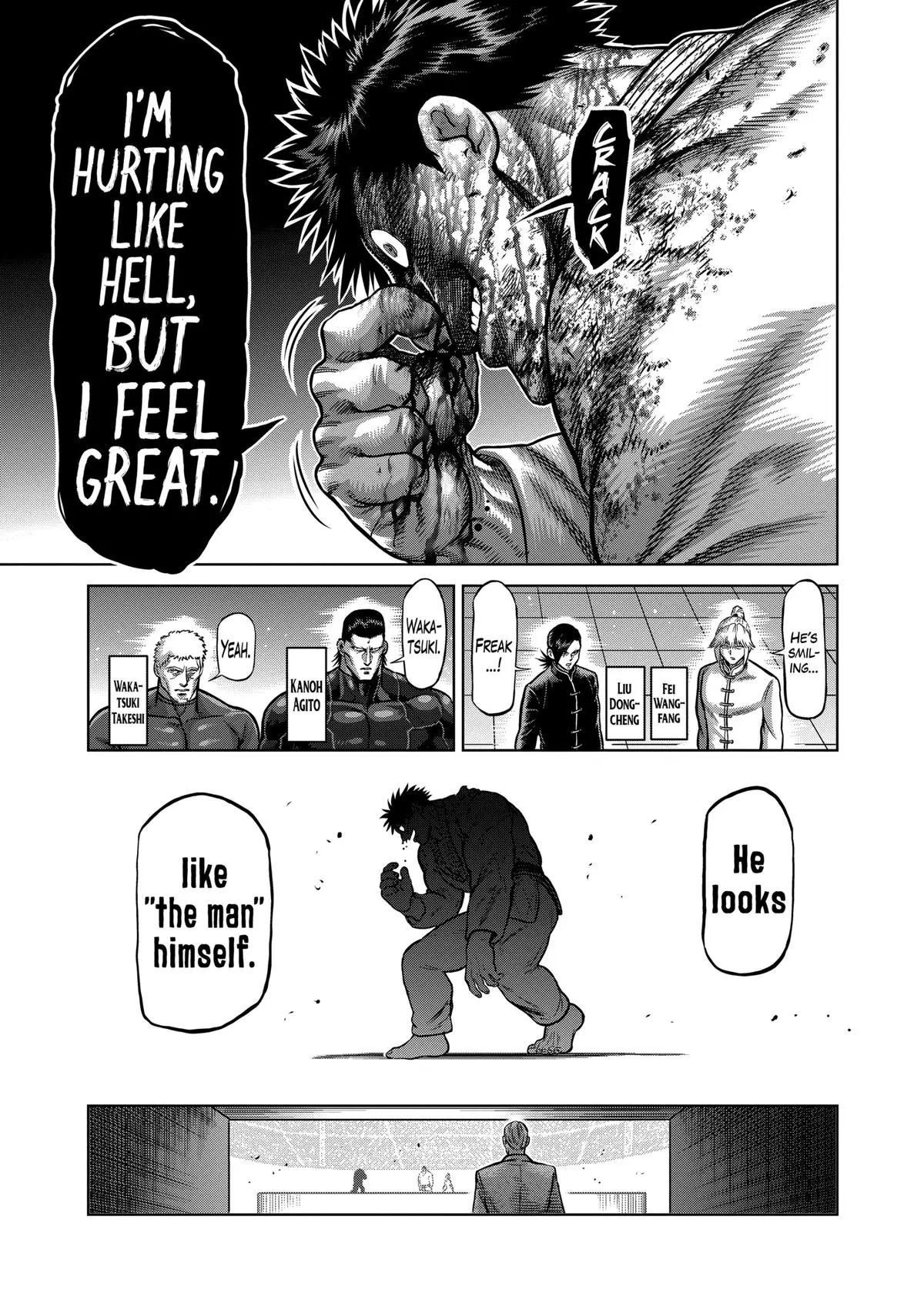 Read Kengan Omega - Chapter 101 - www.kenganomegafree.com | Image 13