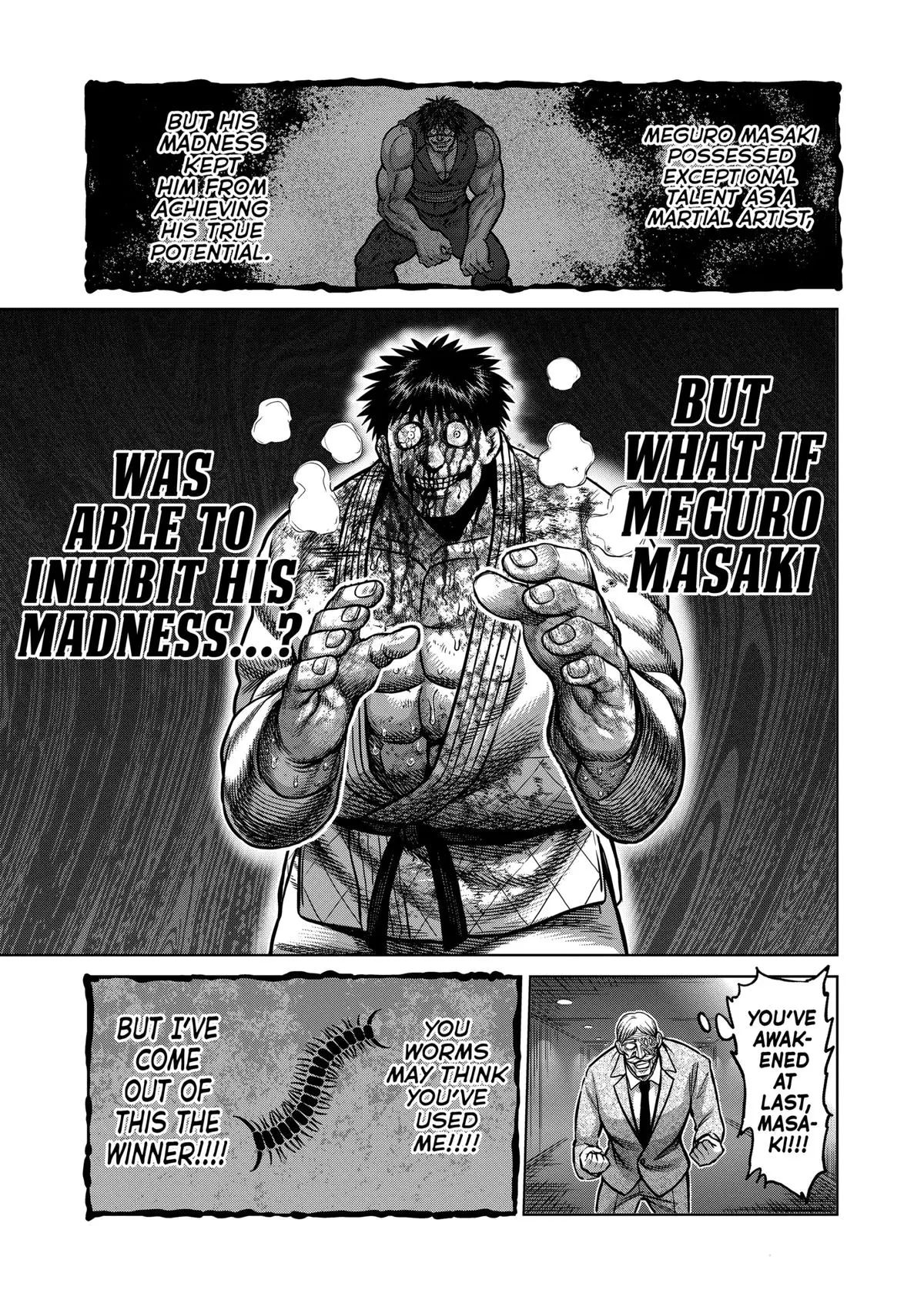 Read Kengan Omega - Chapter 101 - www.kenganomegafree.com | Image 15