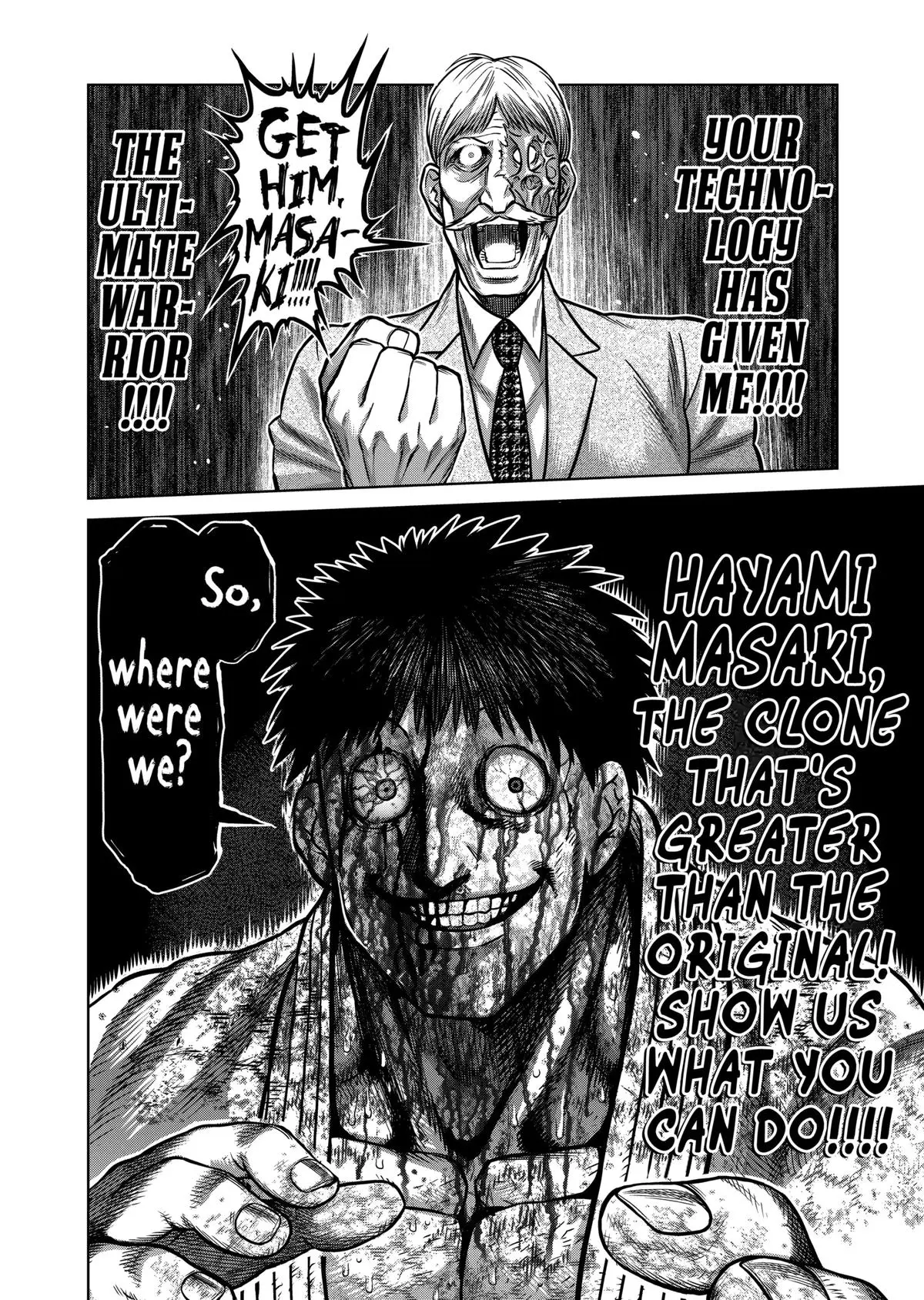Read Kengan Omega - Chapter 101 - www.kenganomegafree.com | Image 16