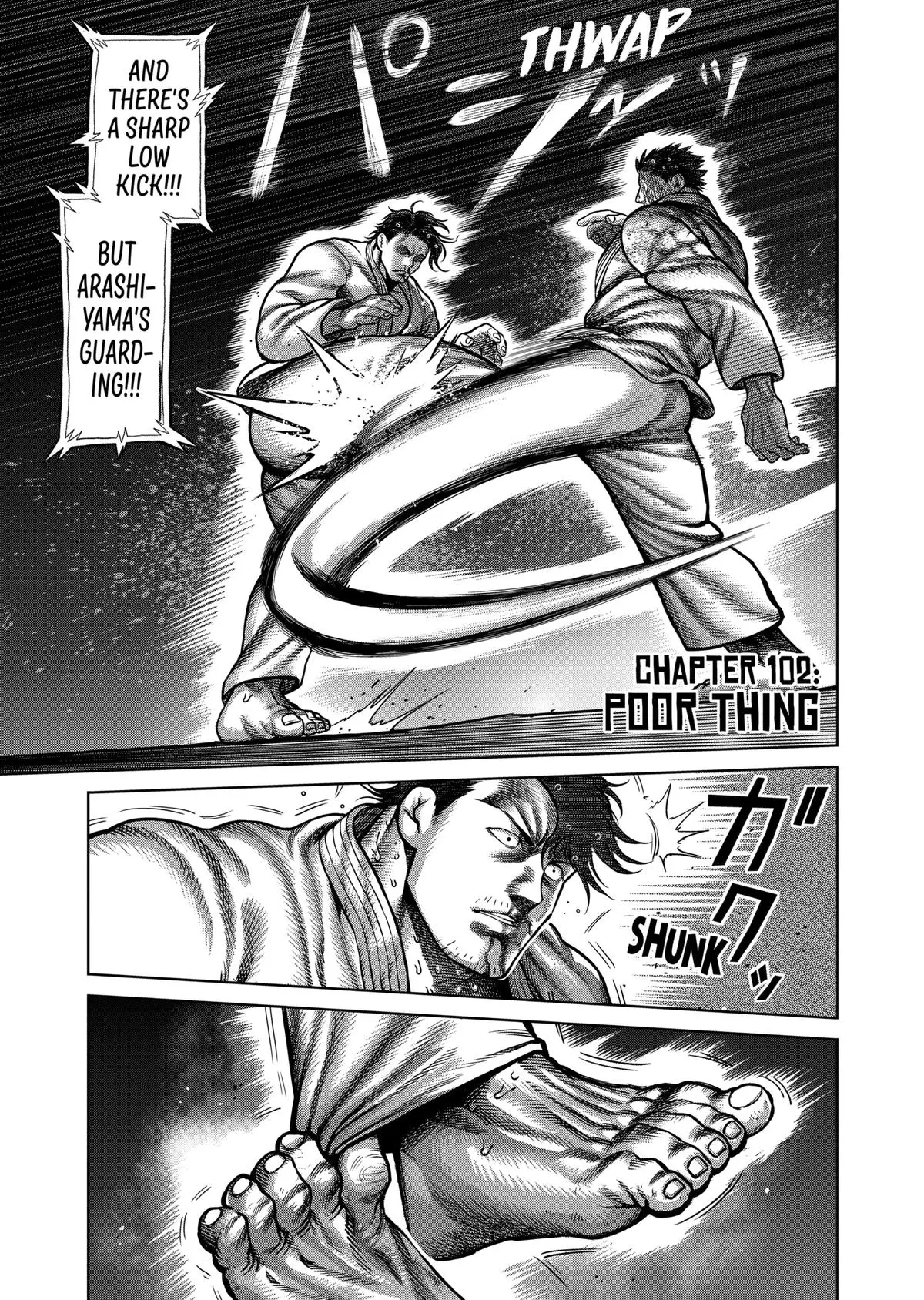 Read Kengan Omega - Chapter 102 - www.kenganomegafree.com | Image 1