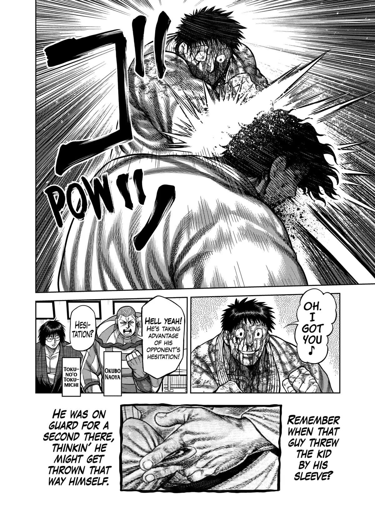Read Kengan Omega - Chapter 102 - www.kenganomegafree.com | Image 2