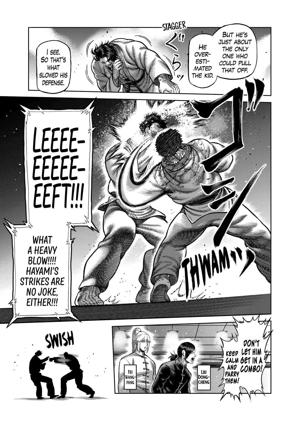 Read Kengan Omega - Chapter 102 - www.kenganomegafree.com | Image 3