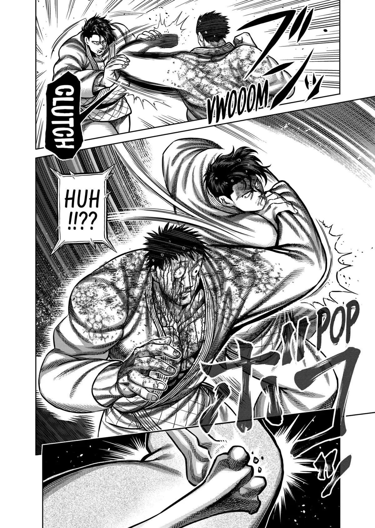 Read Kengan Omega - Chapter 102 - www.kenganomegafree.com | Image 4