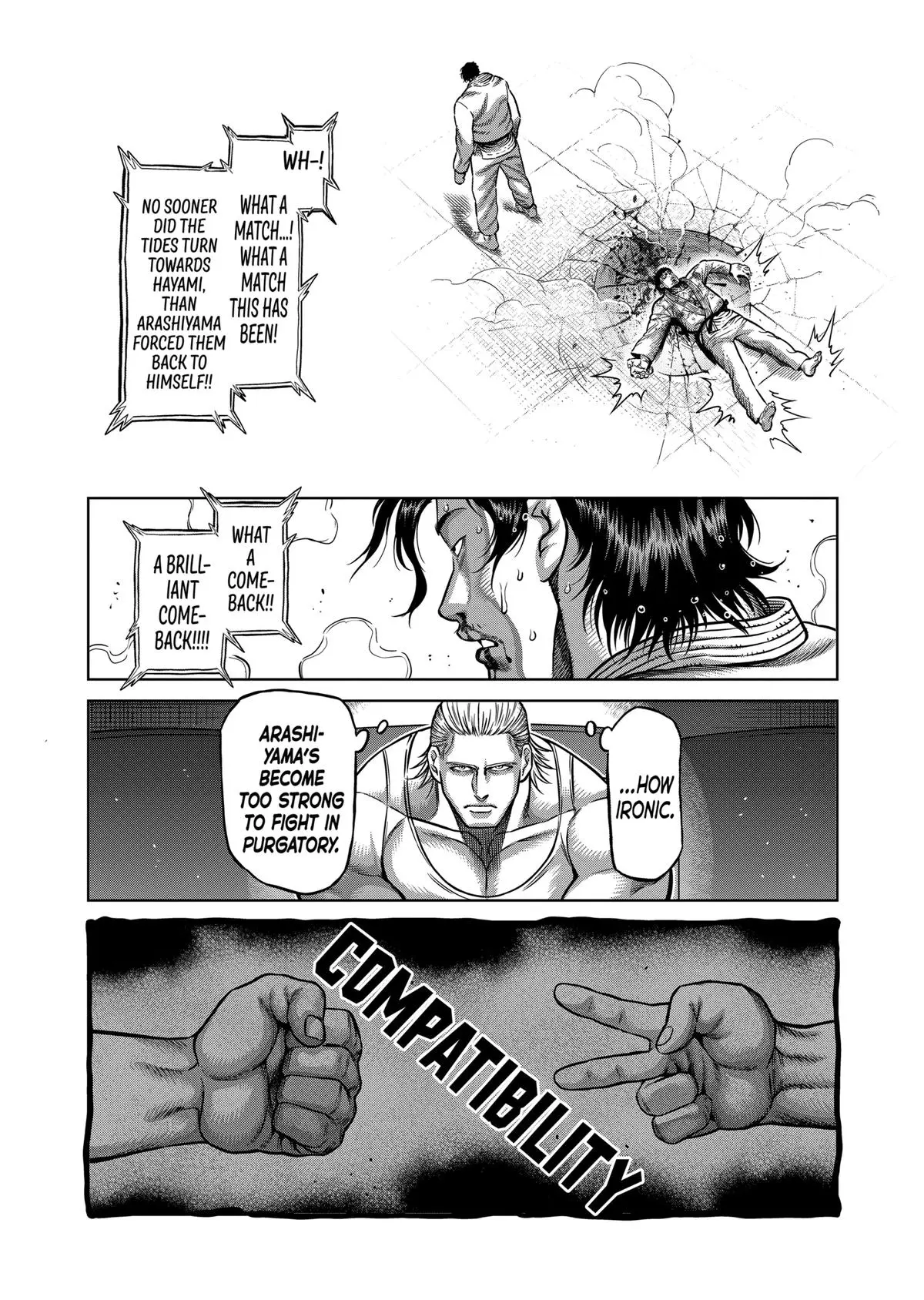 Read Kengan Omega - Chapter 102 - www.kenganomegafree.com | Image 6