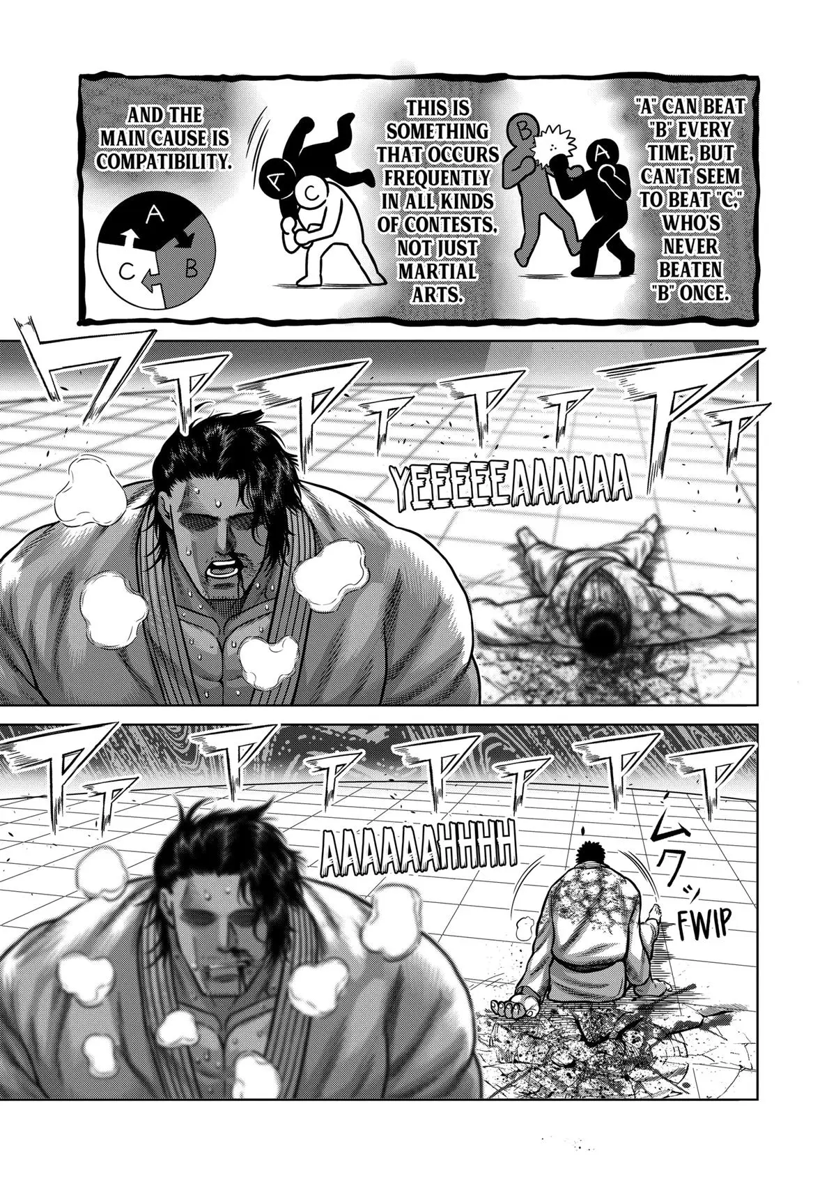 Read Kengan Omega - Chapter 102 - www.kenganomegafree.com | Image 7