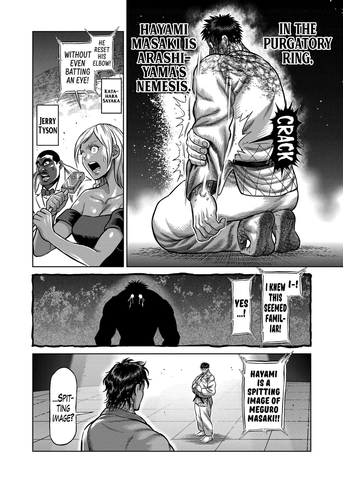 Read Kengan Omega - Chapter 102 - www.kenganomegafree.com | Image 8