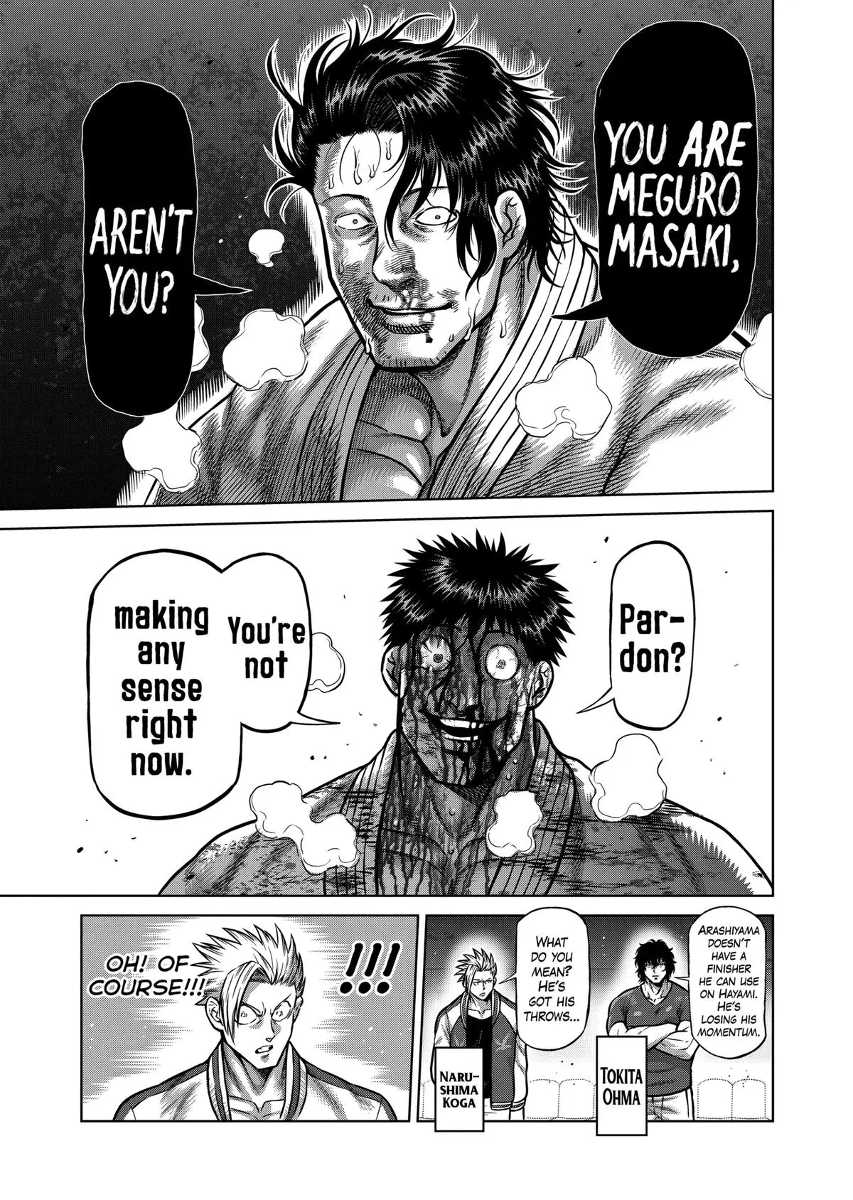Read Kengan Omega - Chapter 102 - www.kenganomegafree.com | Image 9