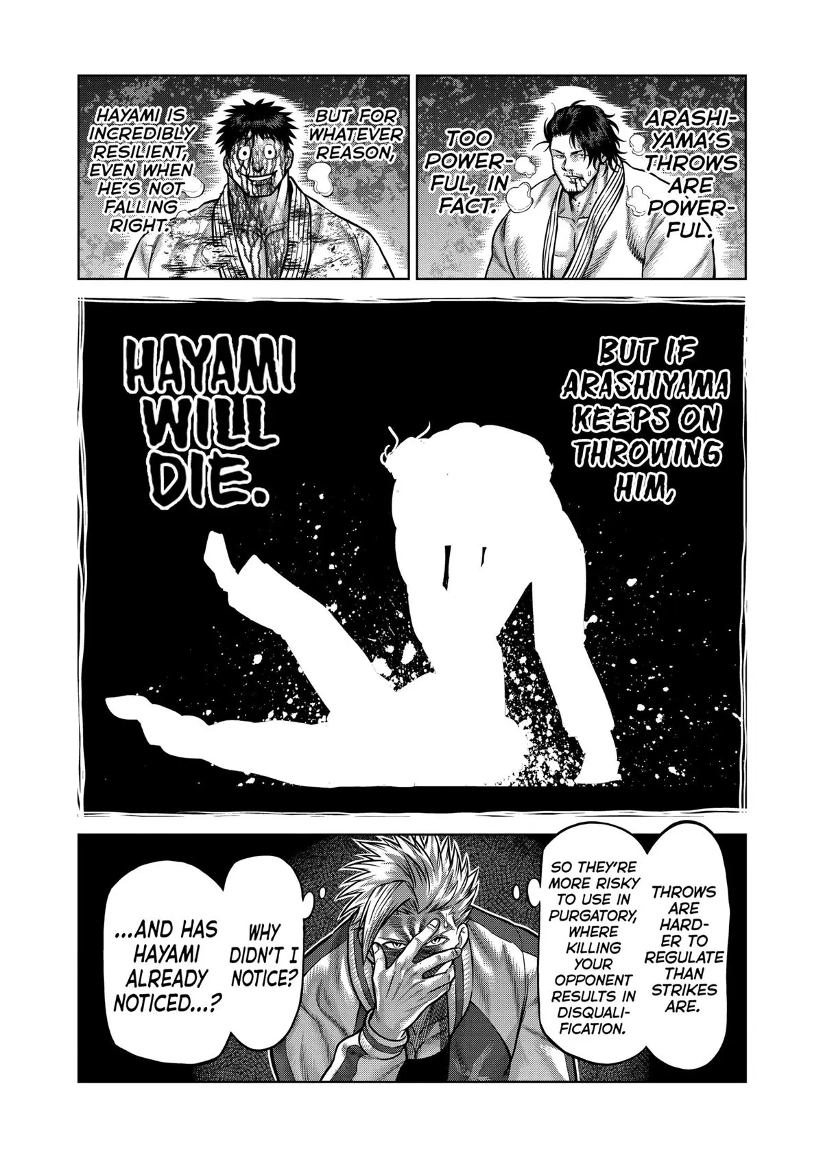 Read Kengan Omega - Chapter 102 - www.kenganomegafree.com | Image 10