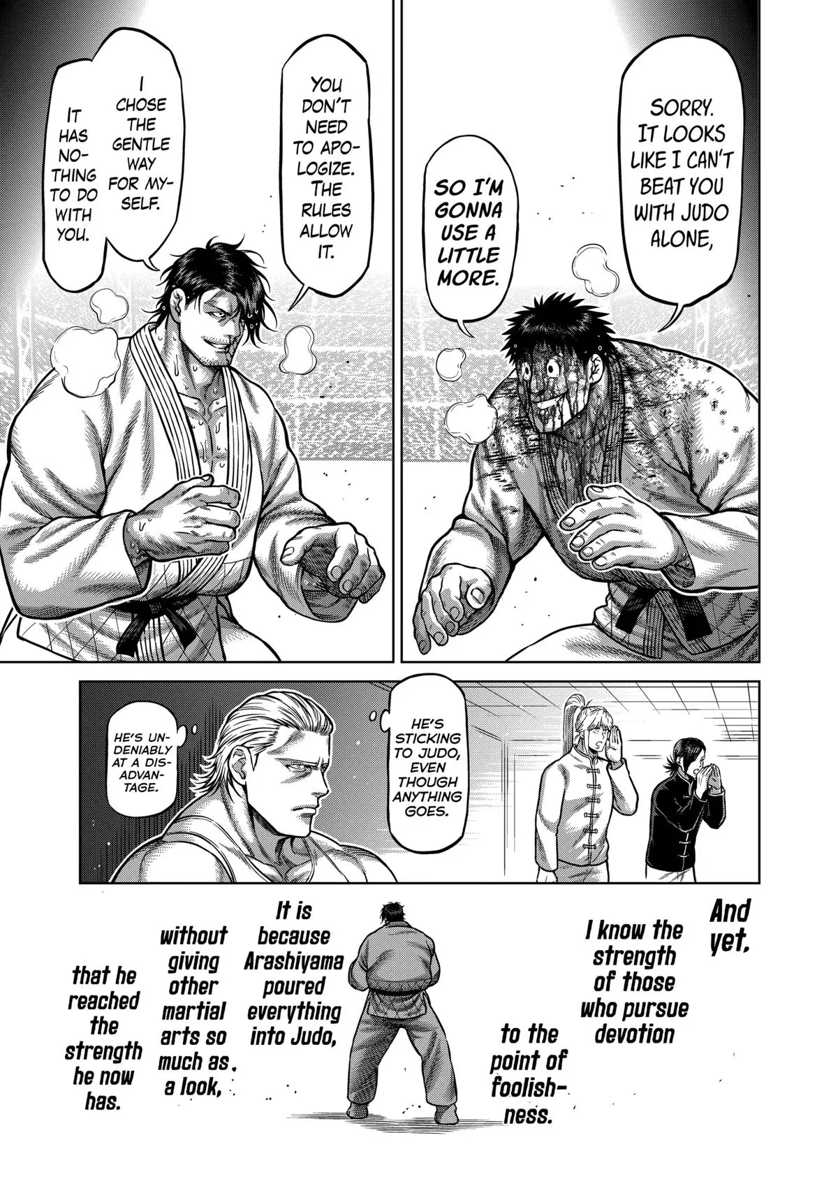 Read Kengan Omega - Chapter 102 - www.kenganomegafree.com | Image 11