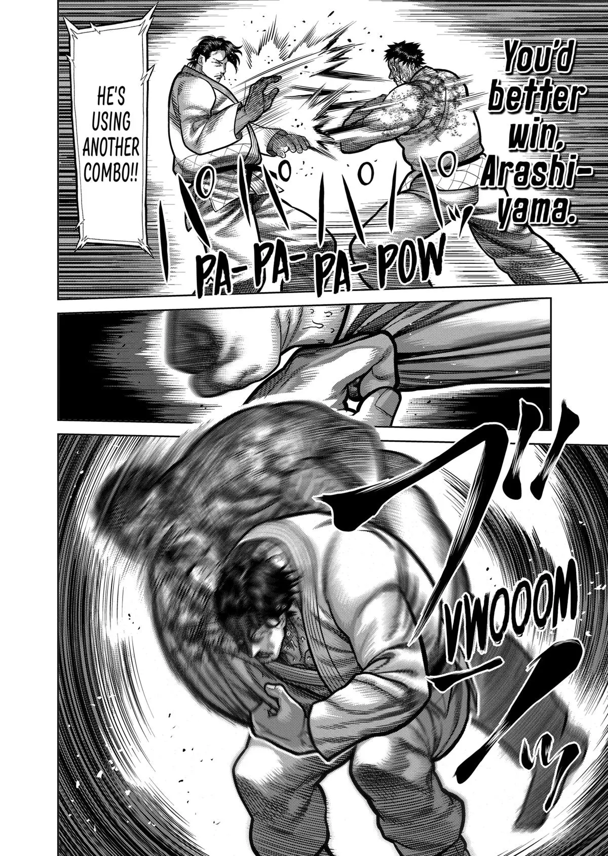 Read Kengan Omega - Chapter 102 - www.kenganomegafree.com | Image 12