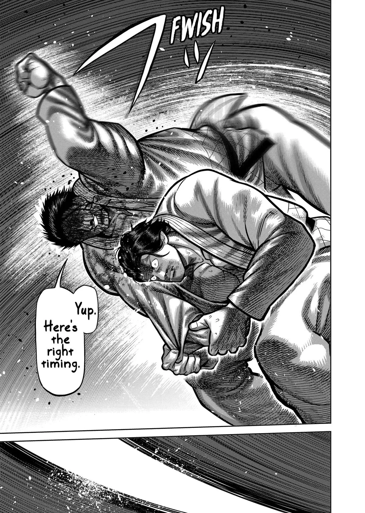 Read Kengan Omega - Chapter 102 - www.kenganomegafree.com | Image 13