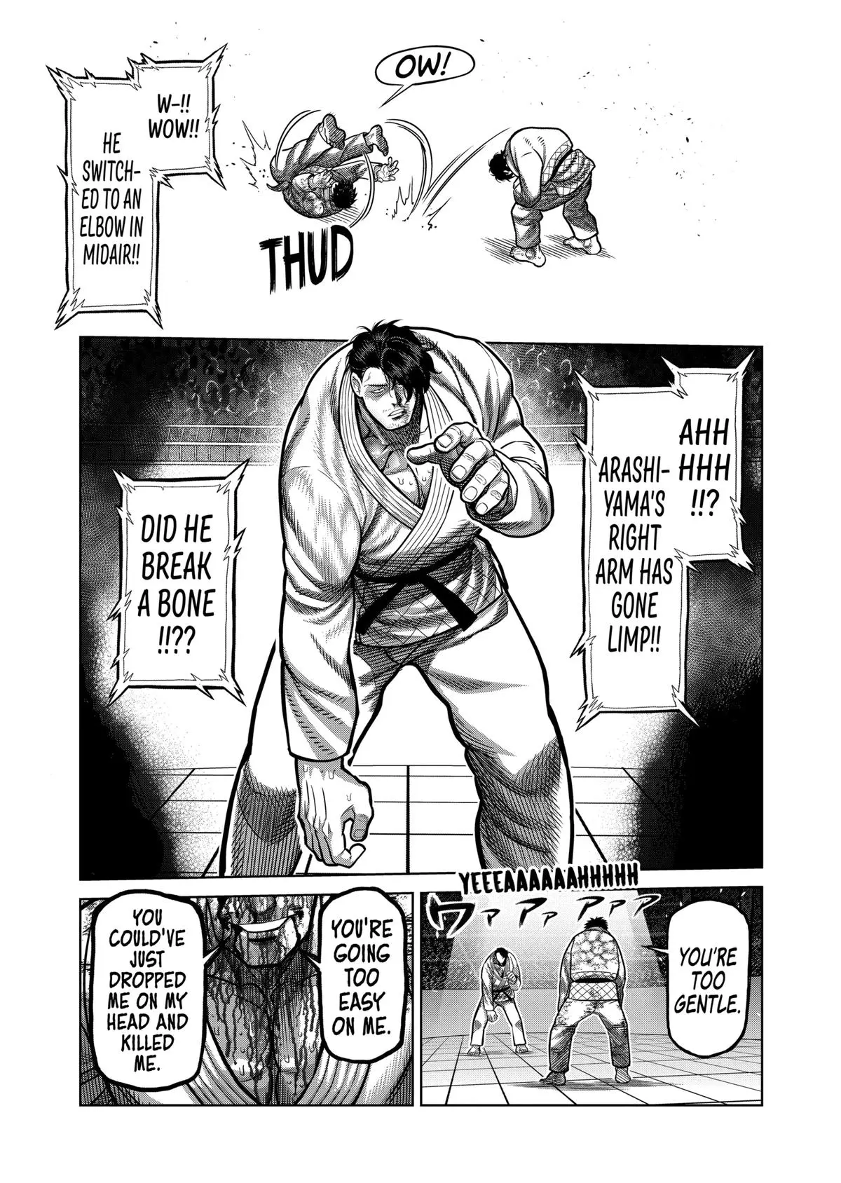 Read Kengan Omega - Chapter 102 - www.kenganomegafree.com | Image 15
