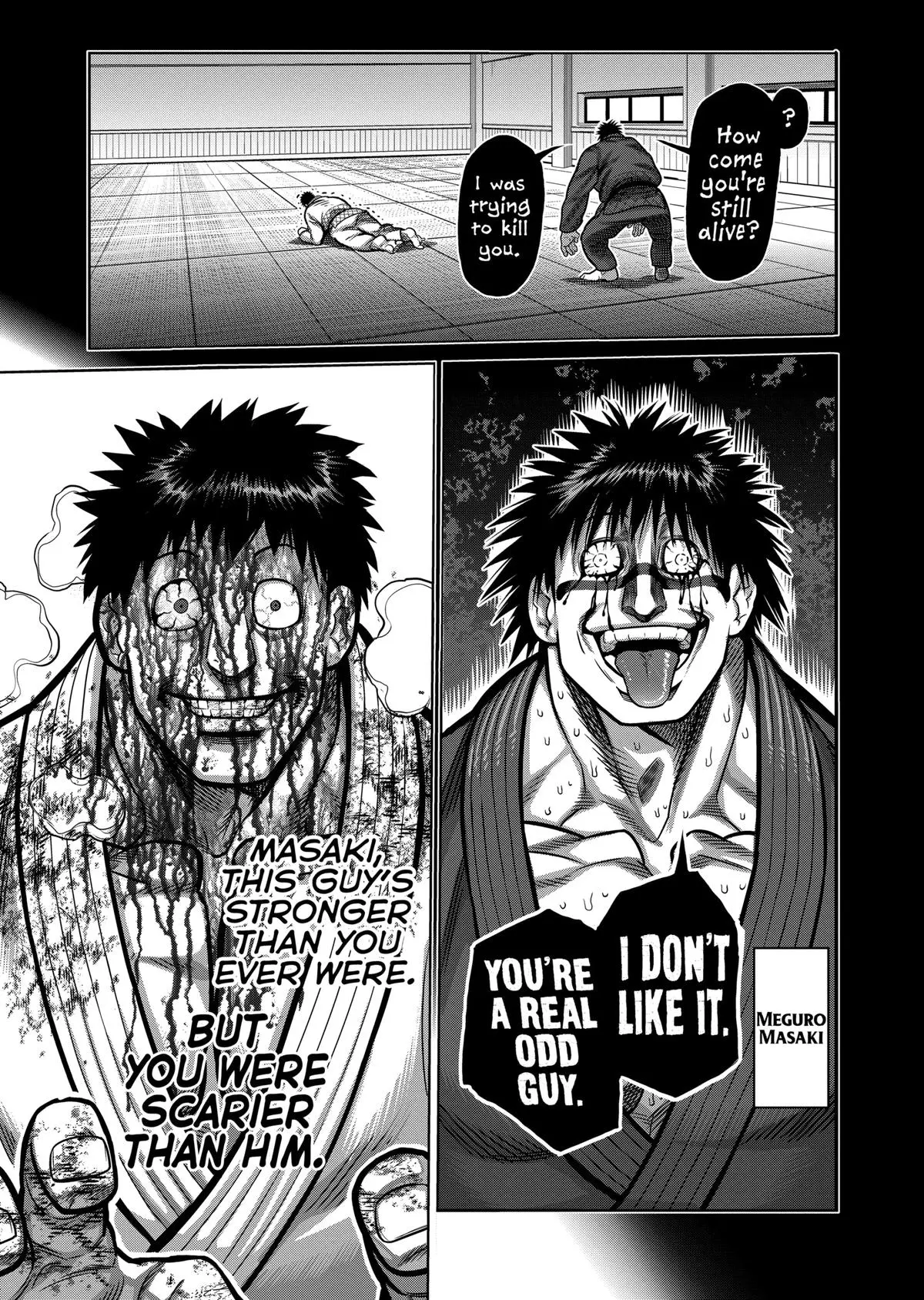 Read Kengan Omega - Chapter 102 - www.kenganomegafree.com | Image 17