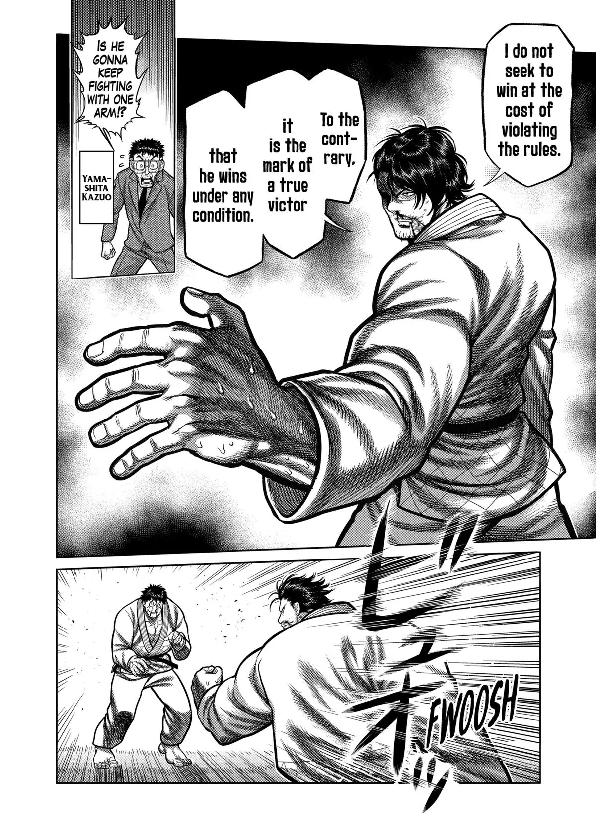 Read Kengan Omega - Chapter 102 - www.kenganomegafree.com | Image 18