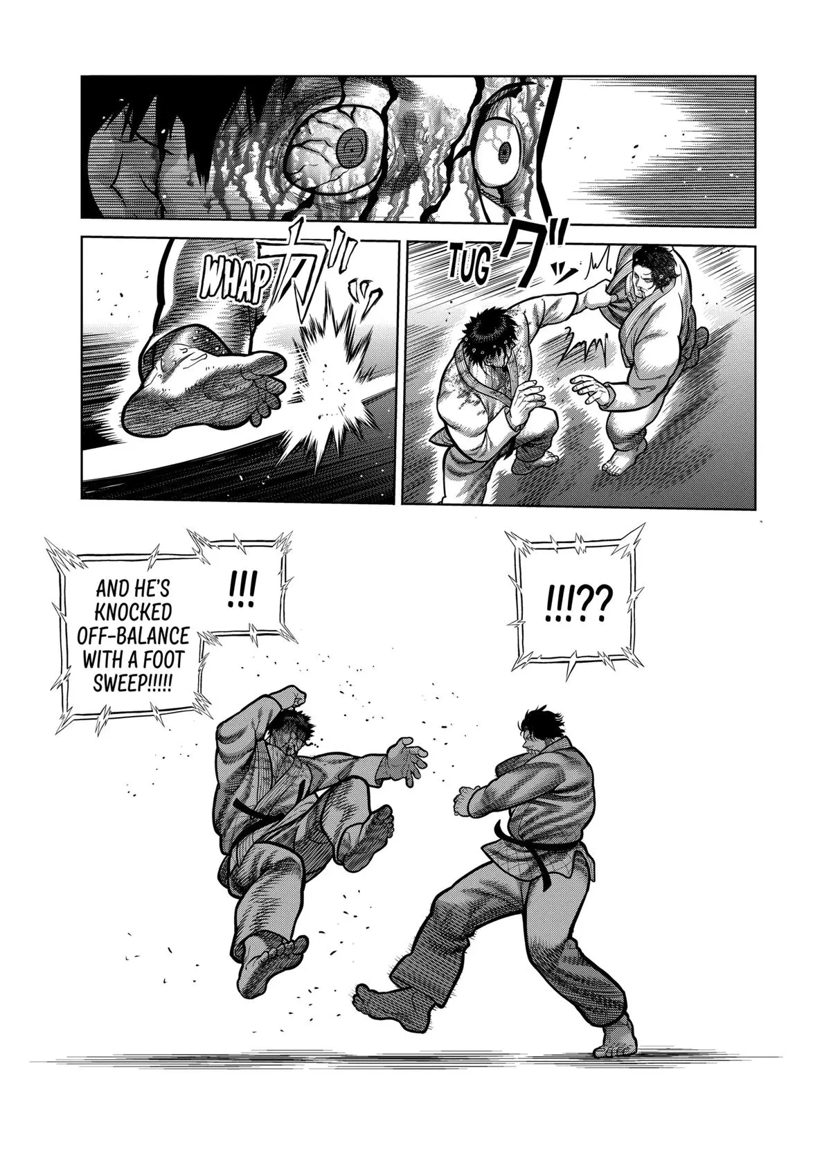 Read Kengan Omega - Chapter 102 - www.kenganomegafree.com | Image 19