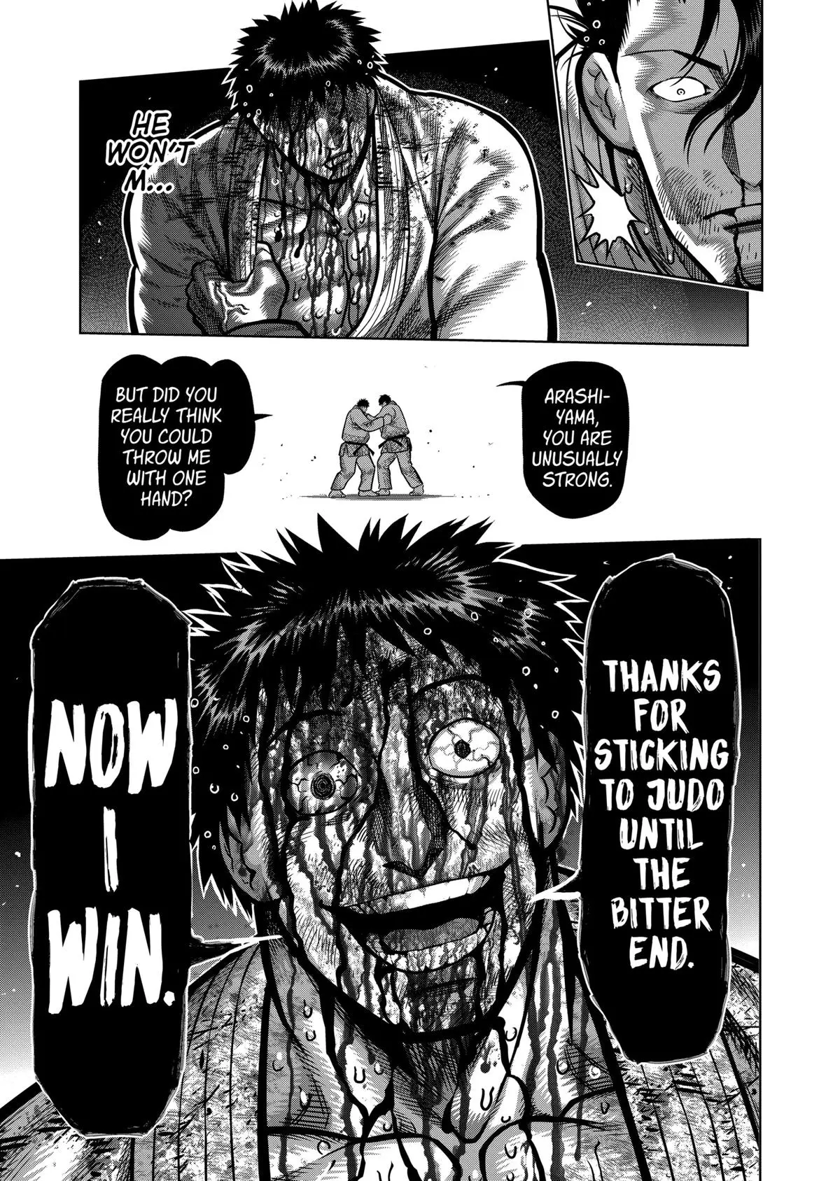 Read Kengan Omega - Chapter 102 - www.kenganomegafree.com | Image 21