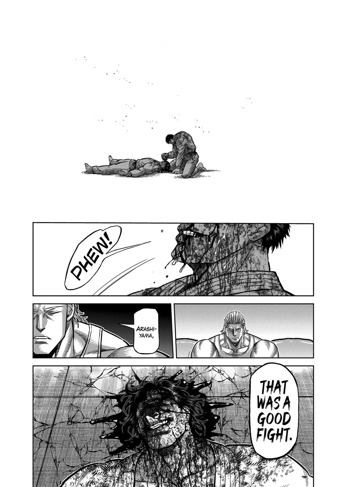 Read Kengan Omega - Chapter 102 - www.kenganomegafree.com | Image 25