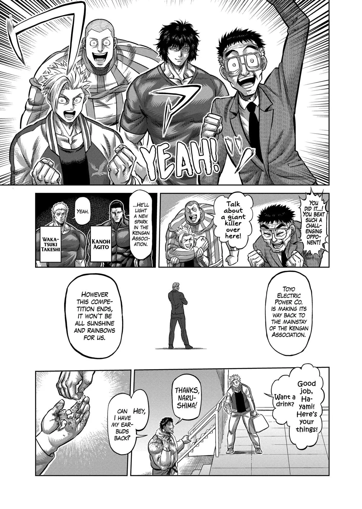 Read Kengan Omega - Chapter 102 - www.kenganomegafree.com | Image 27