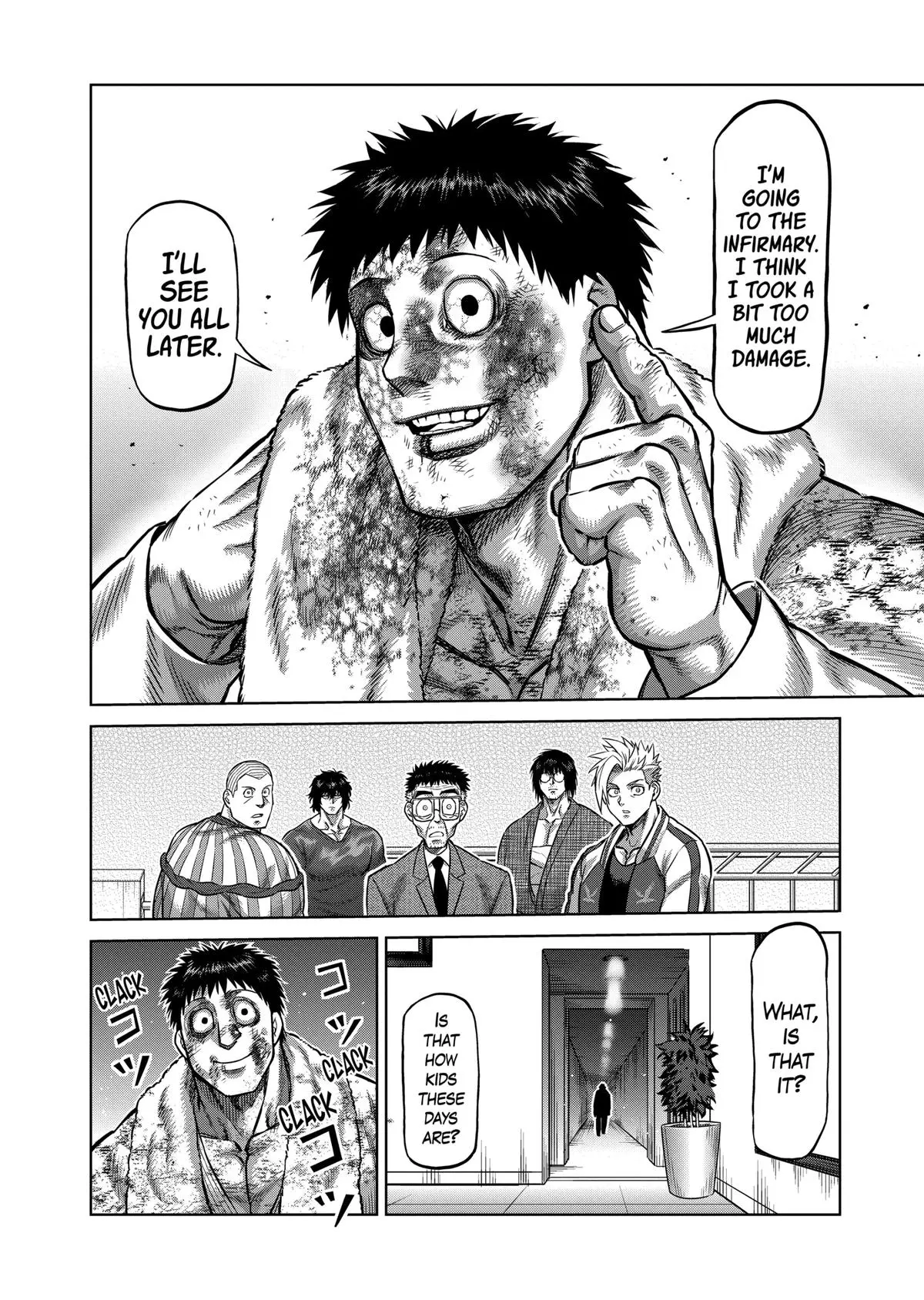 Read Kengan Omega - Chapter 102 - www.kenganomegafree.com | Image 28
