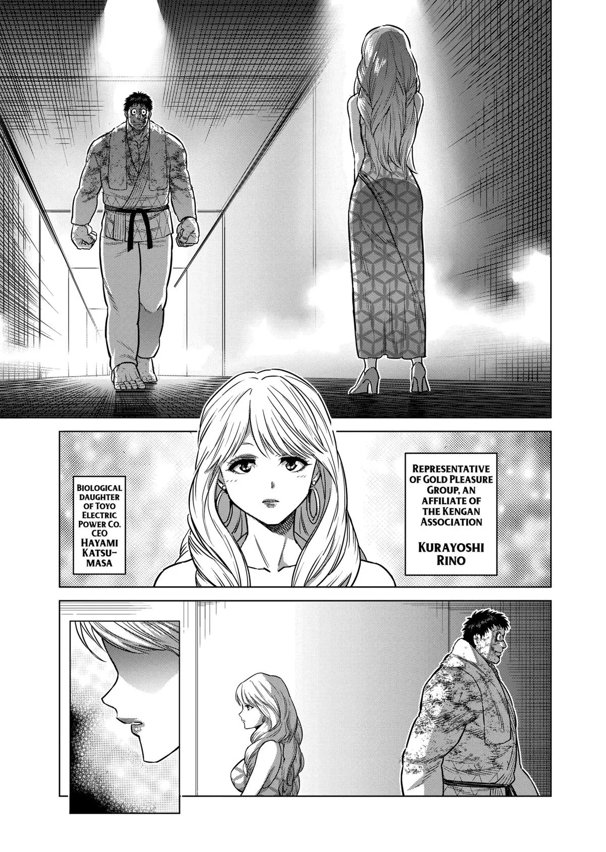 Read Kengan Omega - Chapter 102 - www.kenganomegafree.com | Image 29