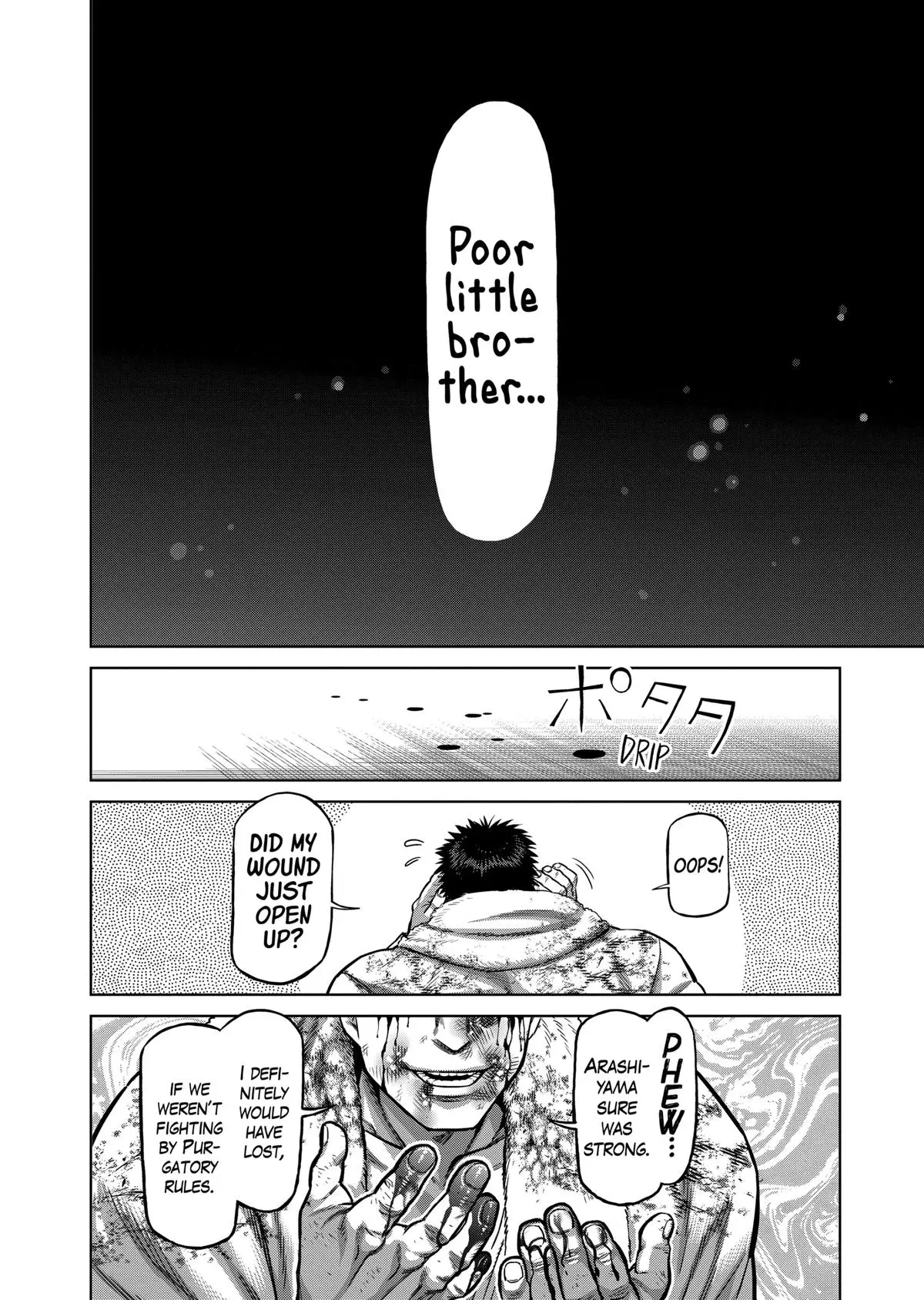 Read Kengan Omega - Chapter 102 - www.kenganomegafree.com | Image 30