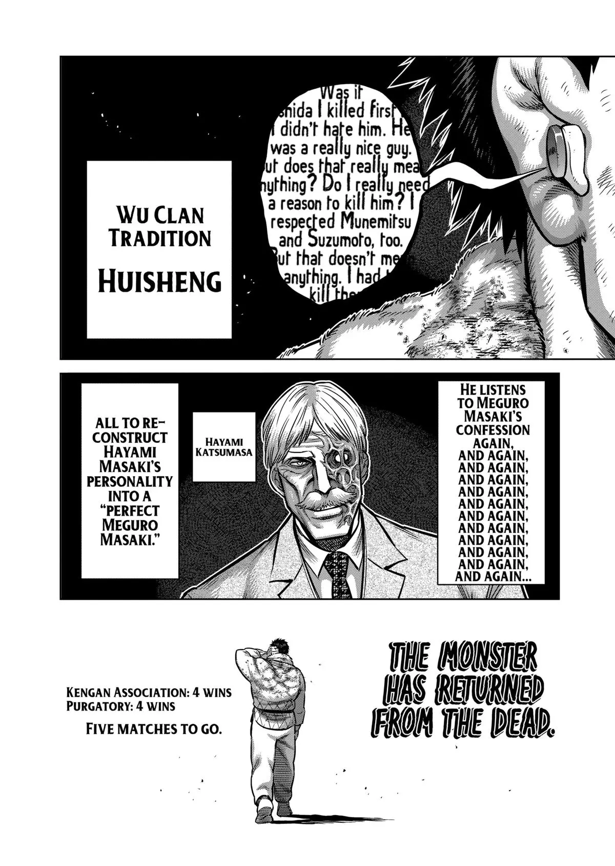 Read Kengan Omega - Chapter 102 - www.kenganomegafree.com | Image 32