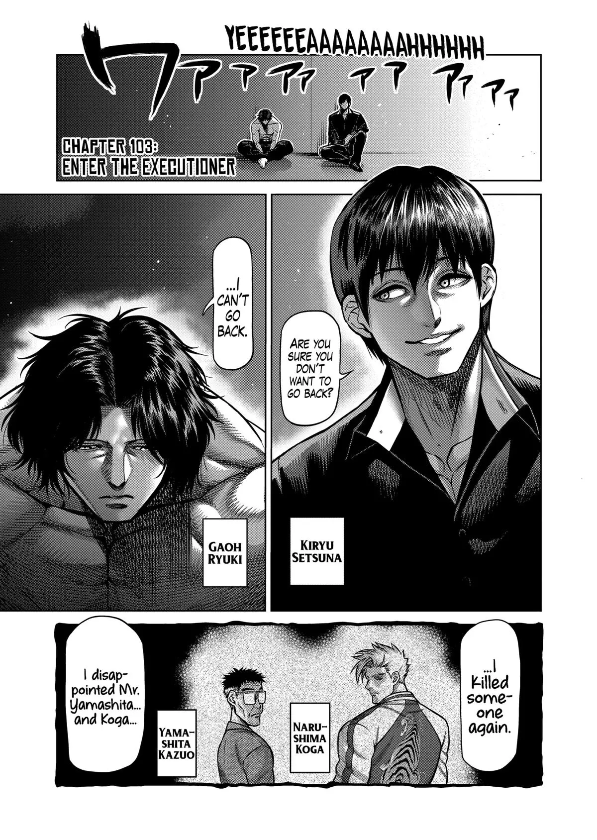 Read Kengan Omega - Chapter 103 - www.kenganomegafree.com | Image 1