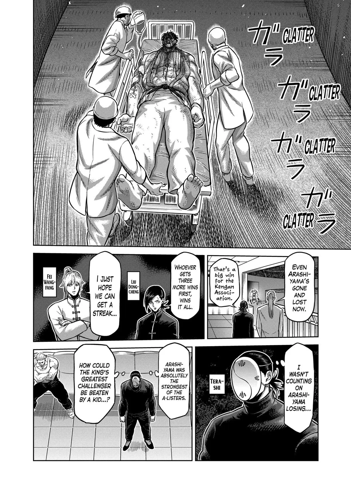 Read Kengan Omega - Chapter 103 - www.kenganomegafree.com | Image 4