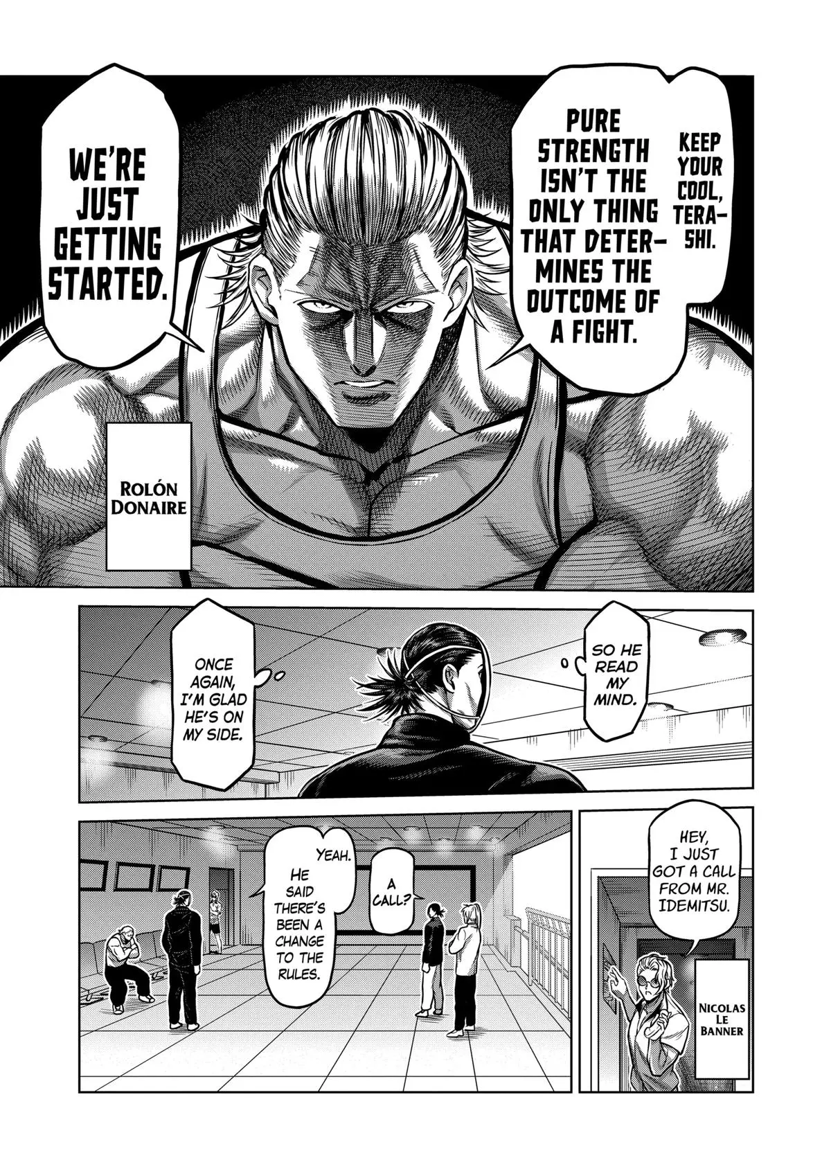 Read Kengan Omega - Chapter 103 - www.kenganomegafree.com | Image 5