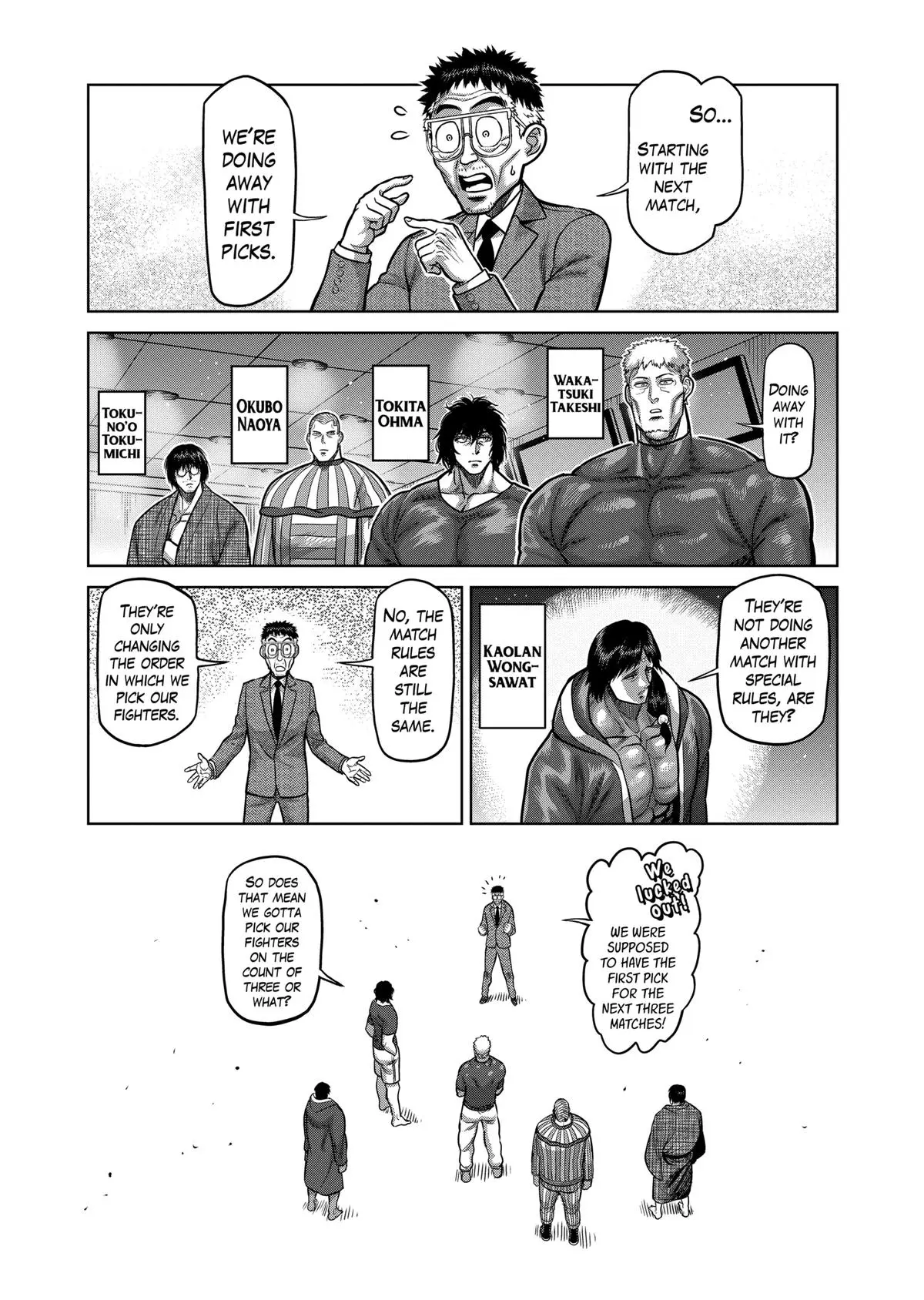 Read Kengan Omega - Chapter 103 - www.kenganomegafree.com | Image 6