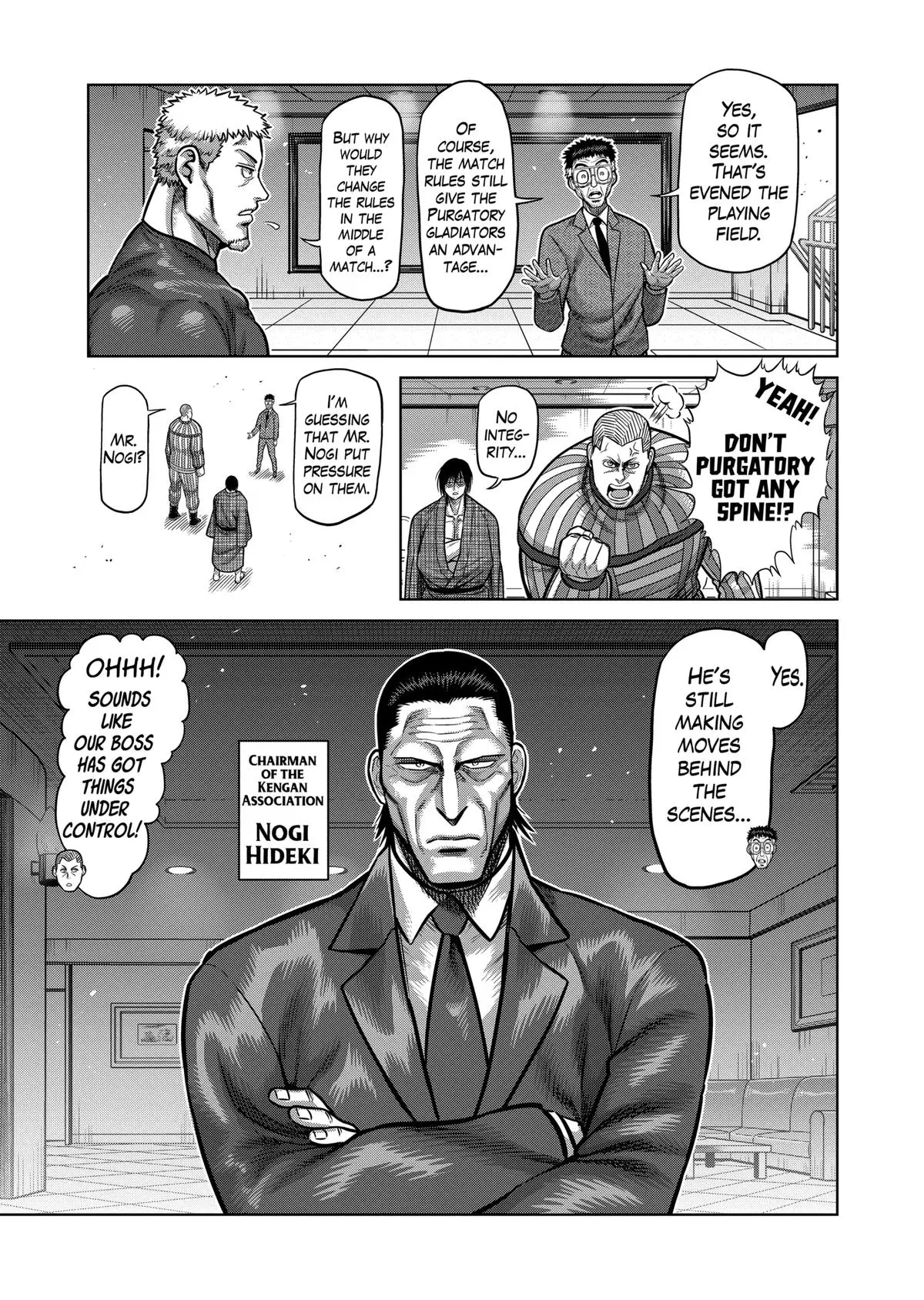 Read Kengan Omega - Chapter 103 - www.kenganomegafree.com | Image 7