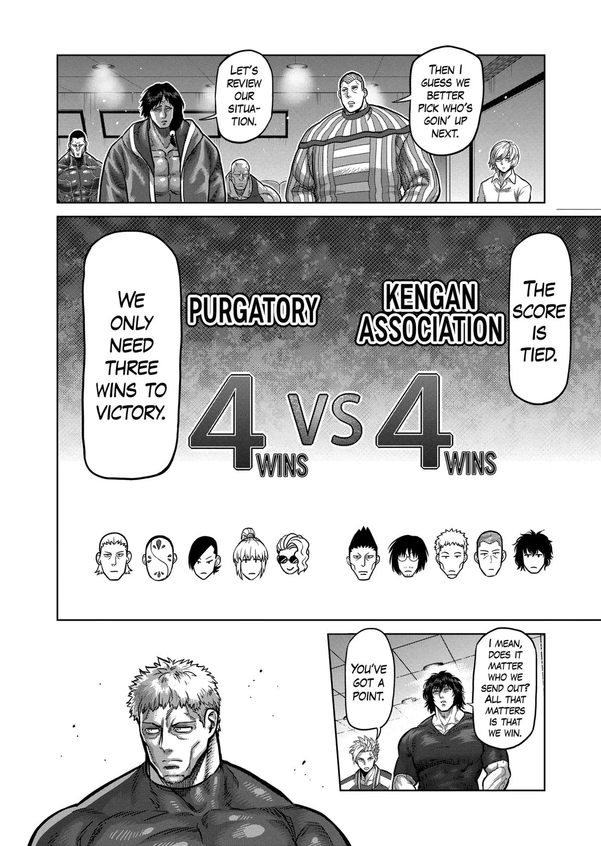 Read Kengan Omega - Chapter 103 - www.kenganomegafree.com | Image 8