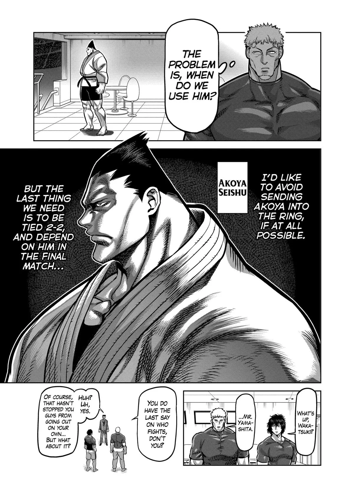 Read Kengan Omega - Chapter 103 - www.kenganomegafree.com | Image 9